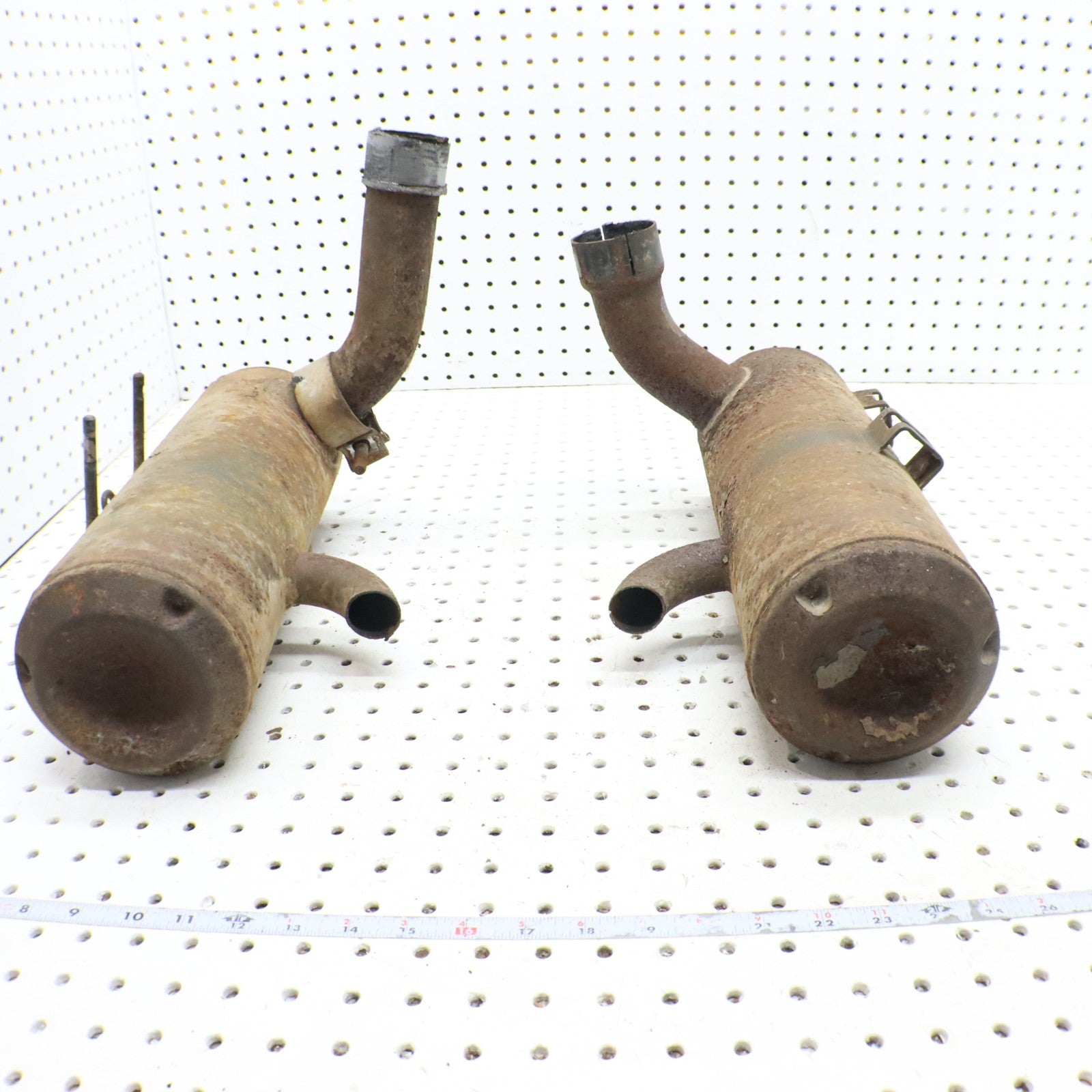 2008 Polaris Sportsman 800 Exhaust Muffler 1261799-489; 1261735-489