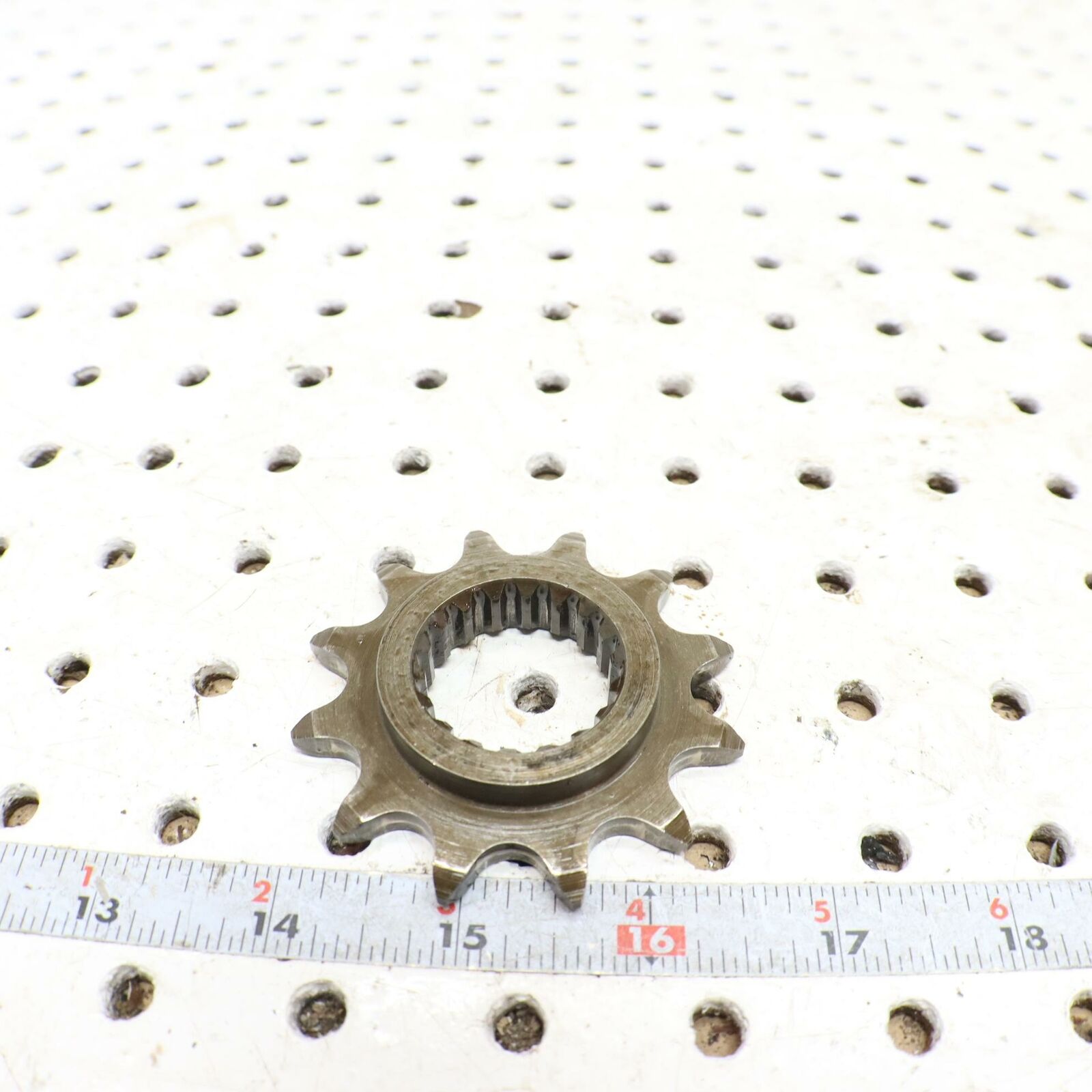 2000 POLARIS MAGNUM 325 TRANSMISSION SPROCKET, 12T 3233620