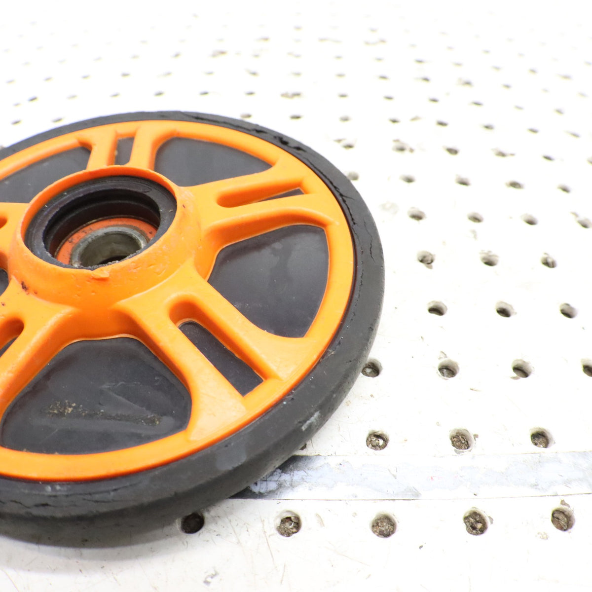 2007 Arctic Cat F6 REAR OUTER Idler Wheel Bogie Wheel 7.125" OD 6004, 3604-065