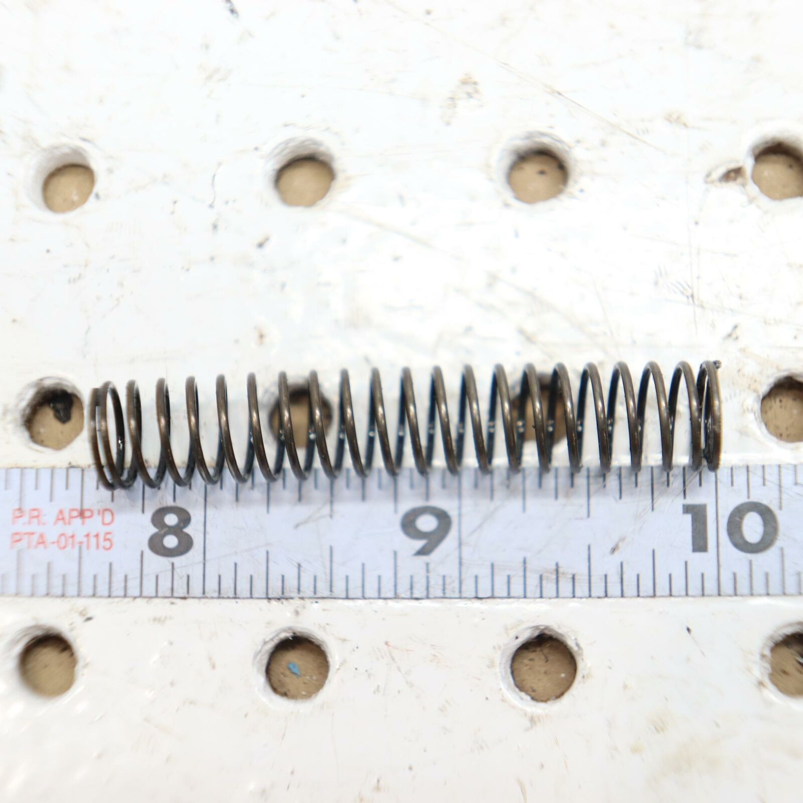 2002 ARCTIC CAT ZR 600 EXHAUST POWER VALVE Spring 3005-652