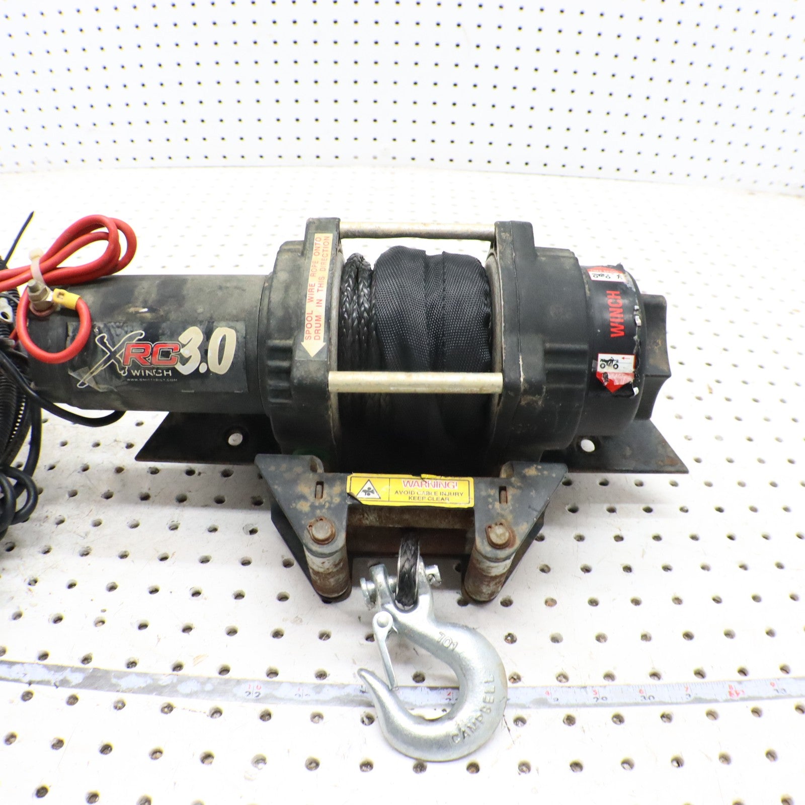 2012 Polaris Sportsman 500 SMITTYBILT XRC 3.0 3000LB WINCH MOUNT AND WIRING