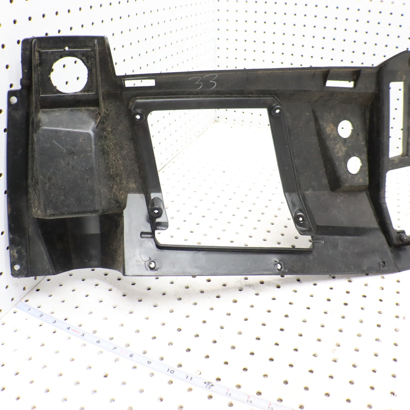 2013 Polaris Ranger Xp 900 Dash Panel Lower Main BLACK 5439756-464