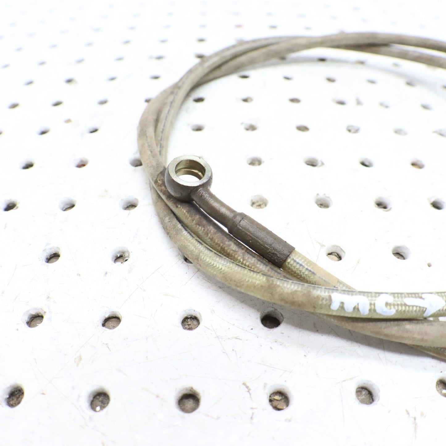 2009 Polaris Rzr 800 Brake Line Hose mc to rear jb 1911034; 1911447