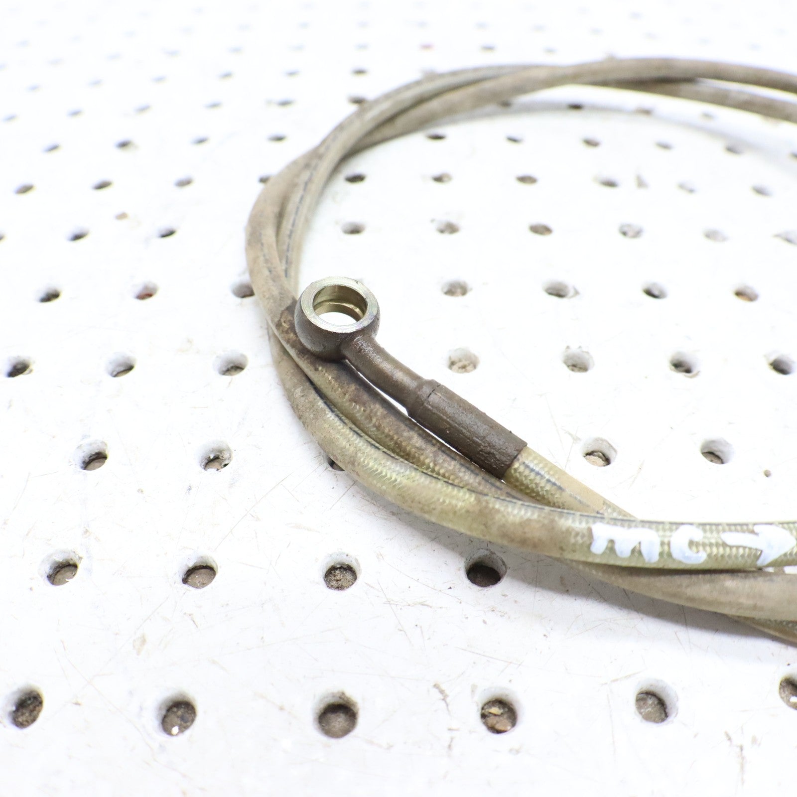 2009 Polaris Rzr 800 Brake Line Hose mc to rear jb 1911034; 1911447