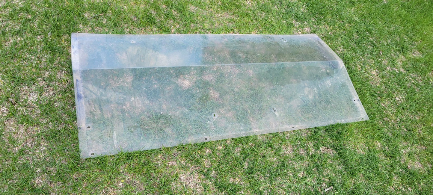 2013 Polaris Ranger 800 REAR Windshield POLY PANEL 