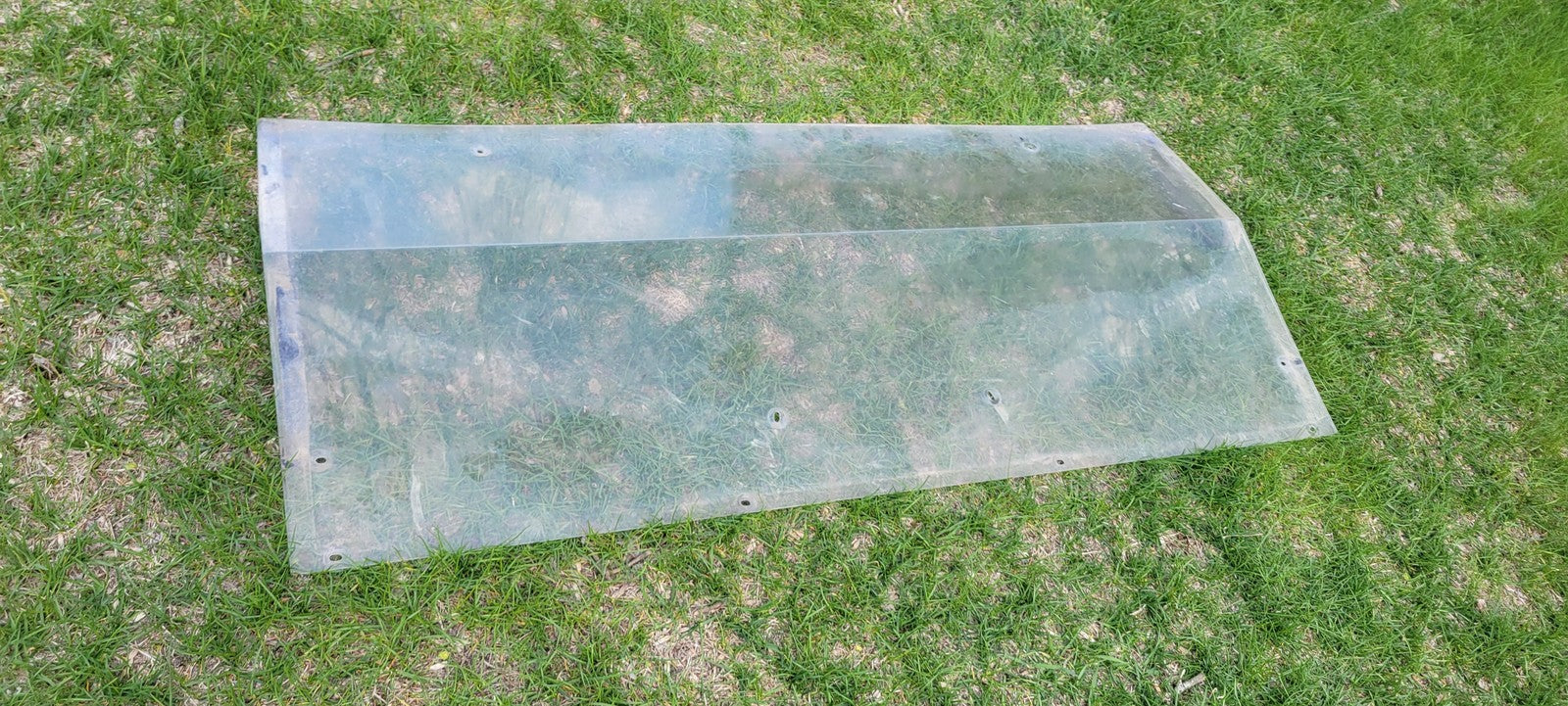 2013 Polaris Ranger 800 REAR Windshield POLY PANEL 