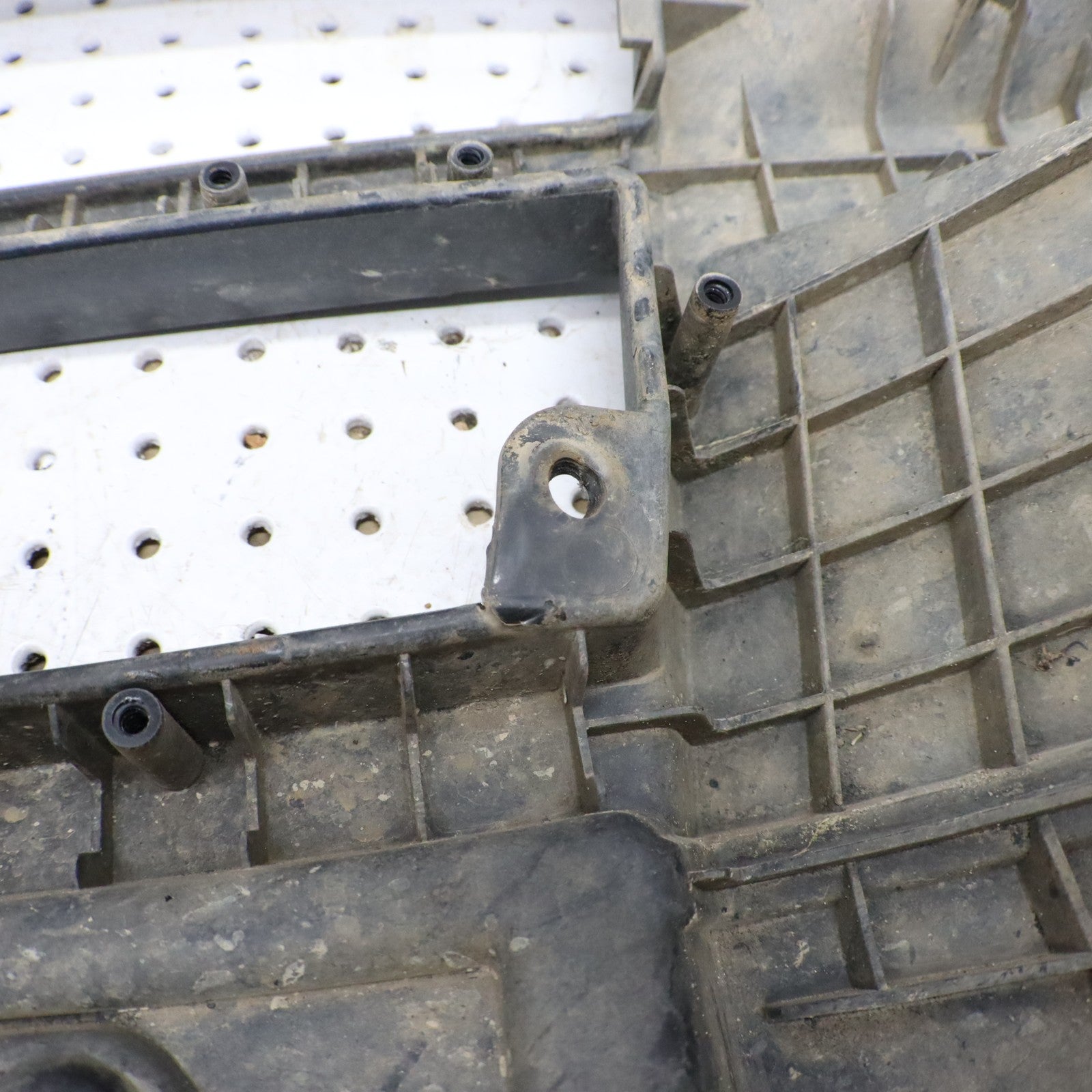 2009 Polaris Rzr 800 Front Bumper 2633417-070 SOME DAMAGE
