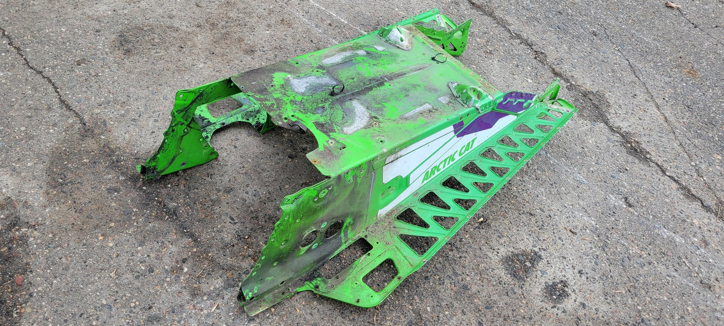 2016 Arctic Cat M8000 Tunnel Chassis Frame FRONT 2707-345