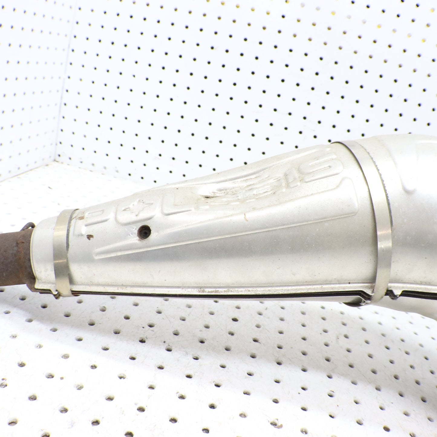 2007 Polaris Iq 600 Exhaust Pipe 1261613 DENTED