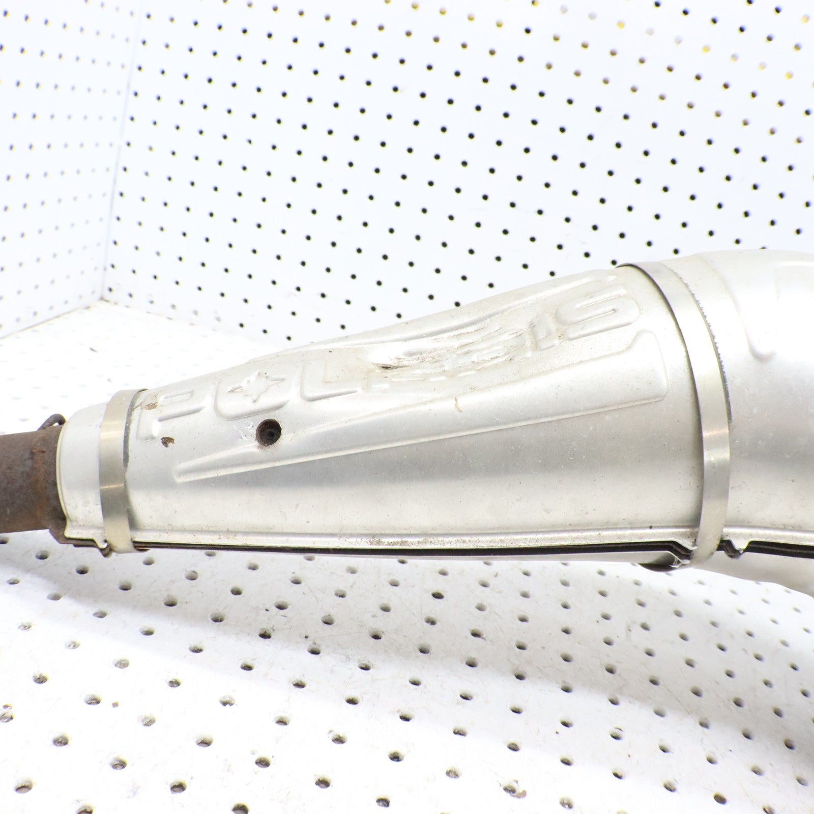 2007 Polaris Iq 600 Exhaust Pipe 1261613 DENTED