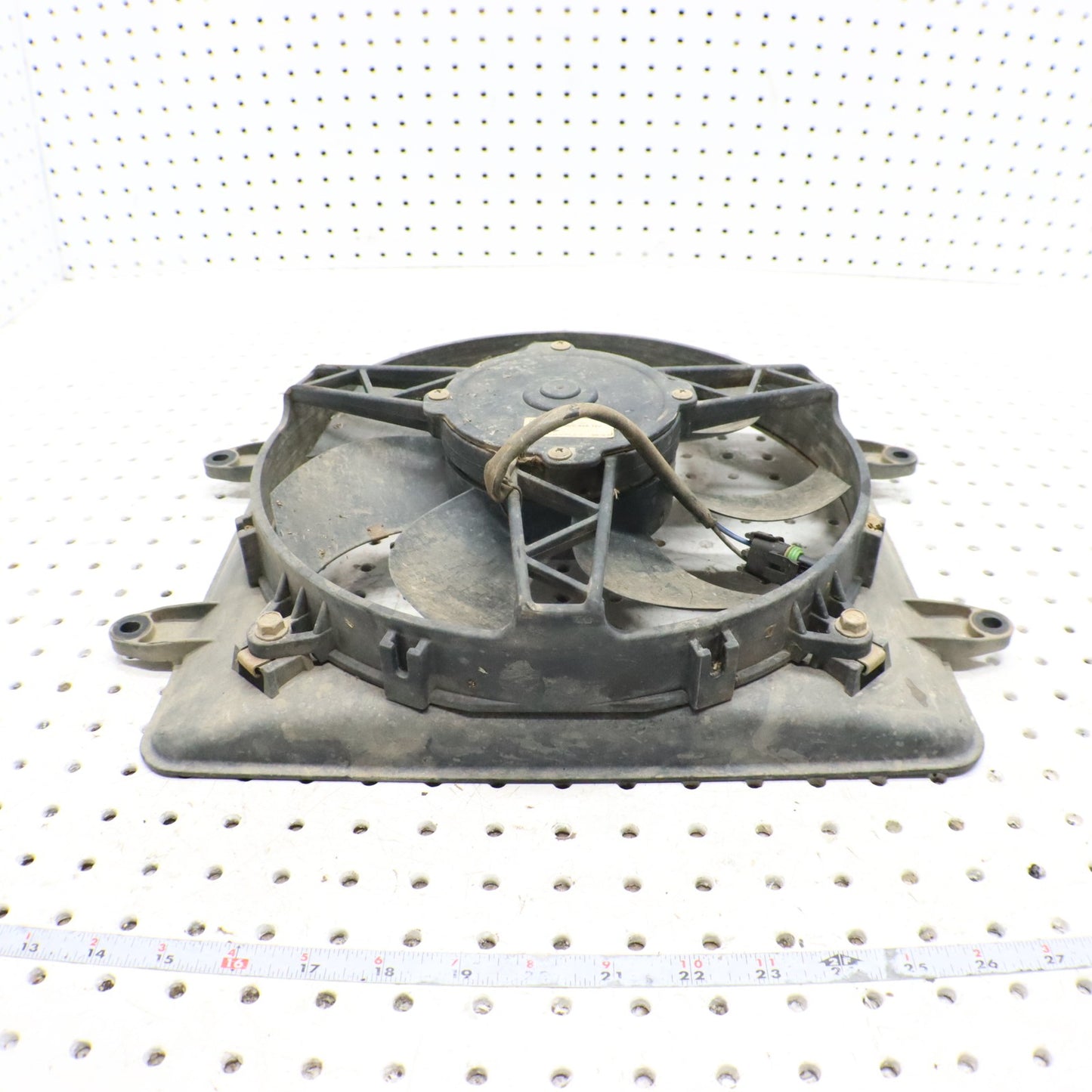 2009 Polaris Rzr 800 Cooling Radiator Fan 2410413; 2204192; 2204347 7 BLADE