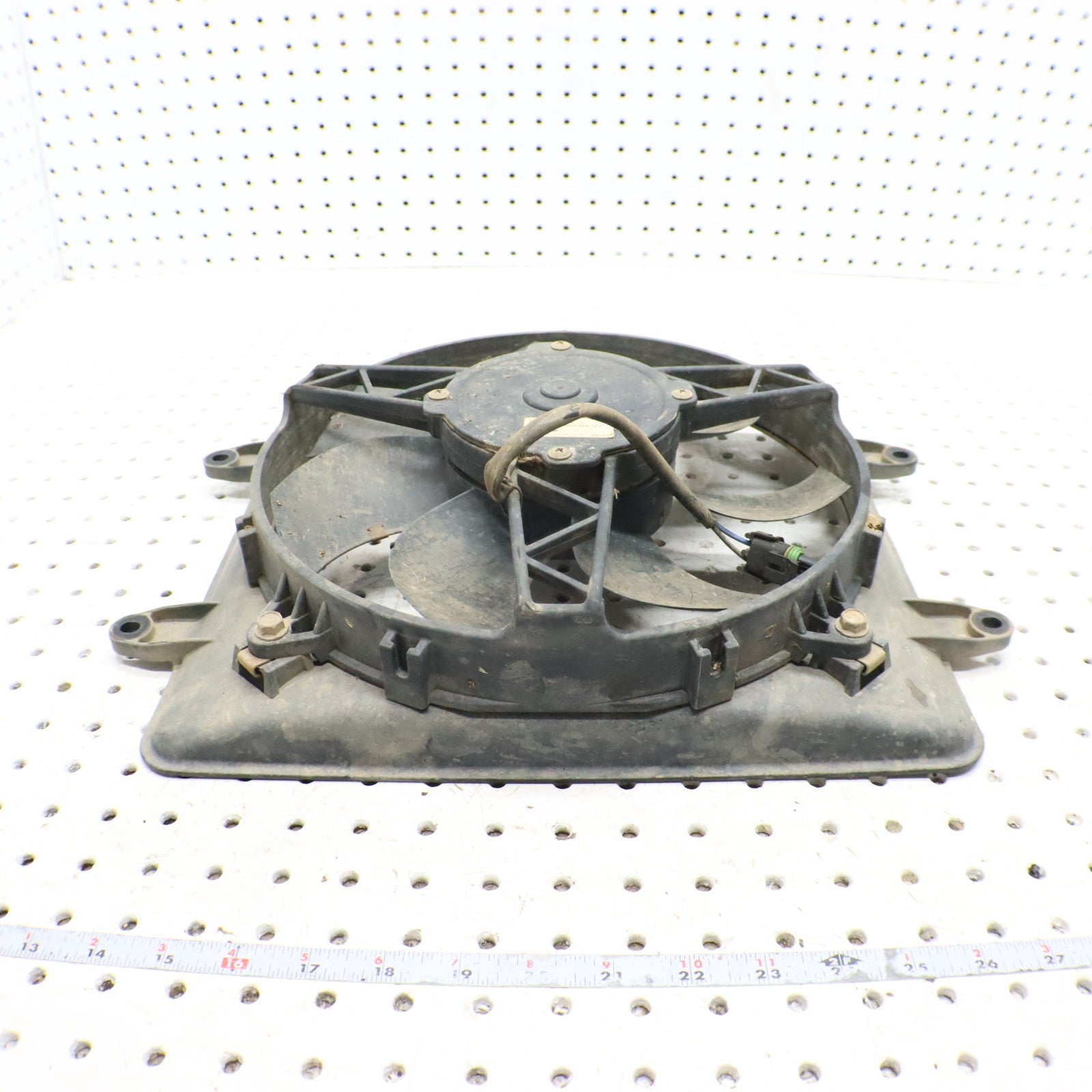 2009 Polaris Rzr 800 Cooling Radiator Fan 2410413; 2204192; 2204347 7 BLADE