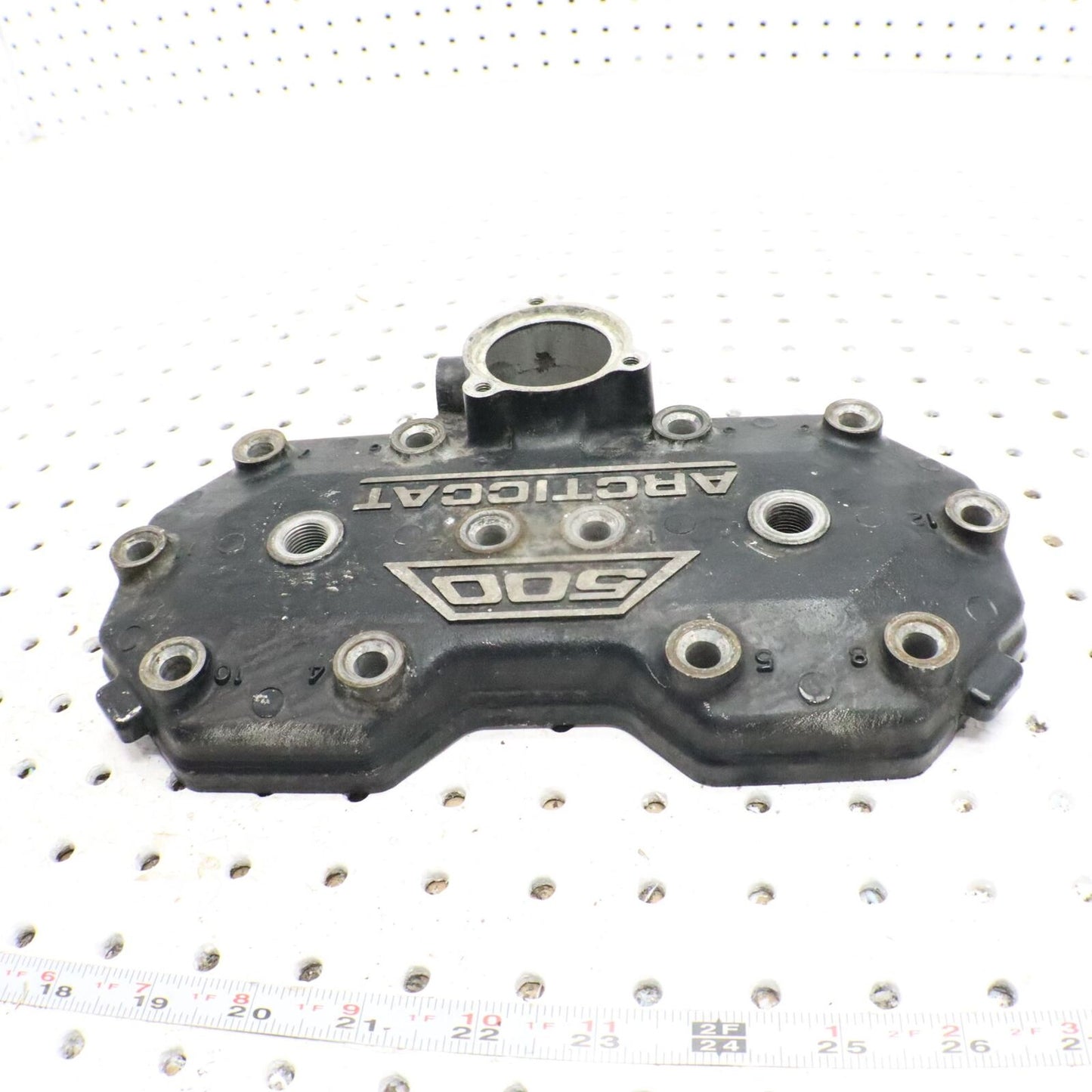 2002 ARCTIC CAT ZR 500 CYLINDER HEAD 3005-797 DINGED UP DOME