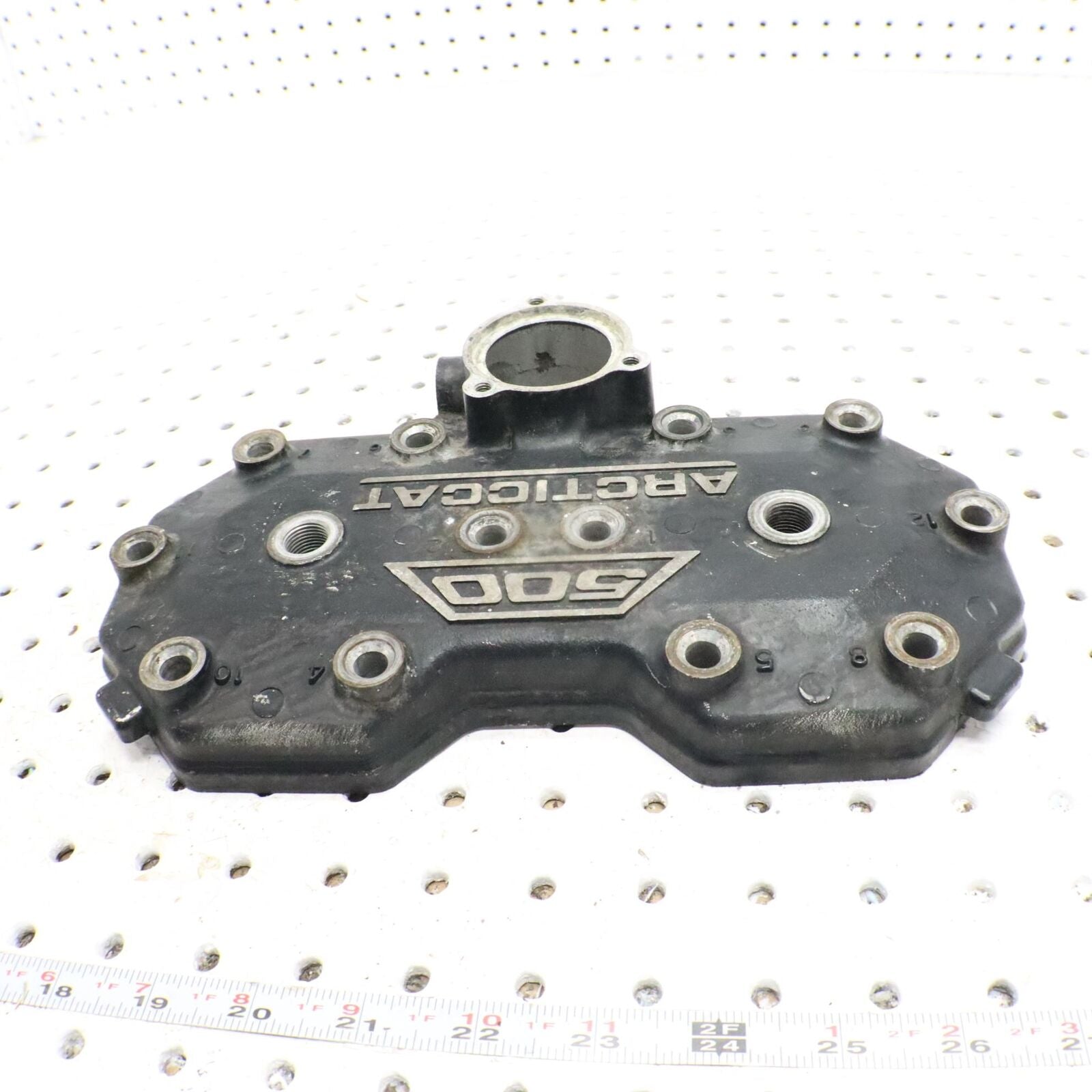 2002 ARCTIC CAT ZR 500 CYLINDER HEAD 3005-797 DINGED UP DOME
