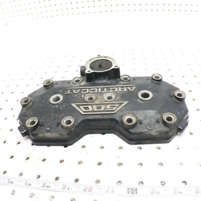 2002 ARCTIC CAT ZR 500 CYLINDER HEAD 3005-797 DINGED UP DOME