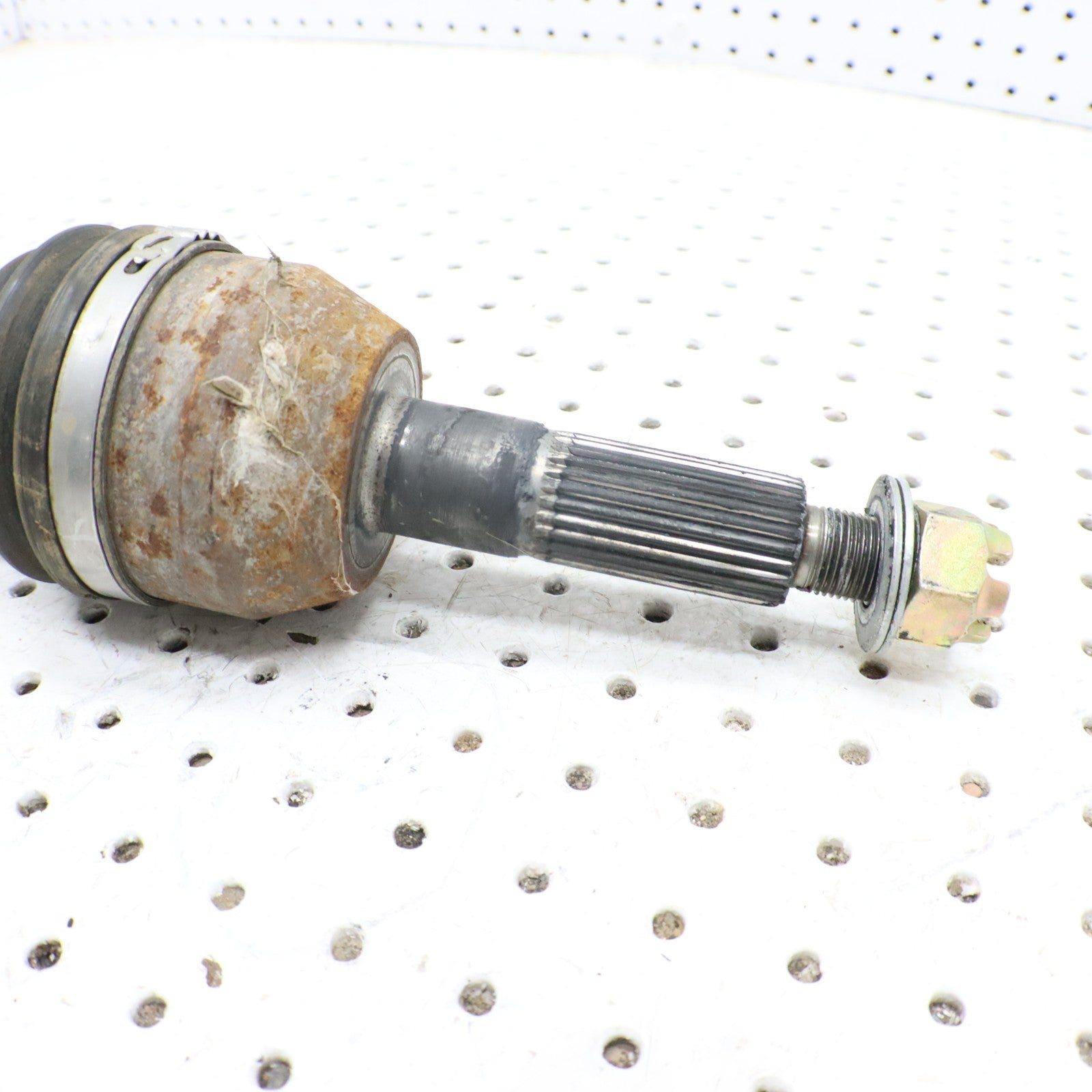 2009 Polaris Sportsman 800 REAR Cv Drive Axle Shaft 1332654 1332935 TORN BOOT