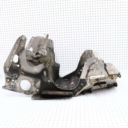 2006 POLARIS CLASSIC 700 FRONT BULKHEAD CHASSIS FRAME SUPPORT 1015032-309