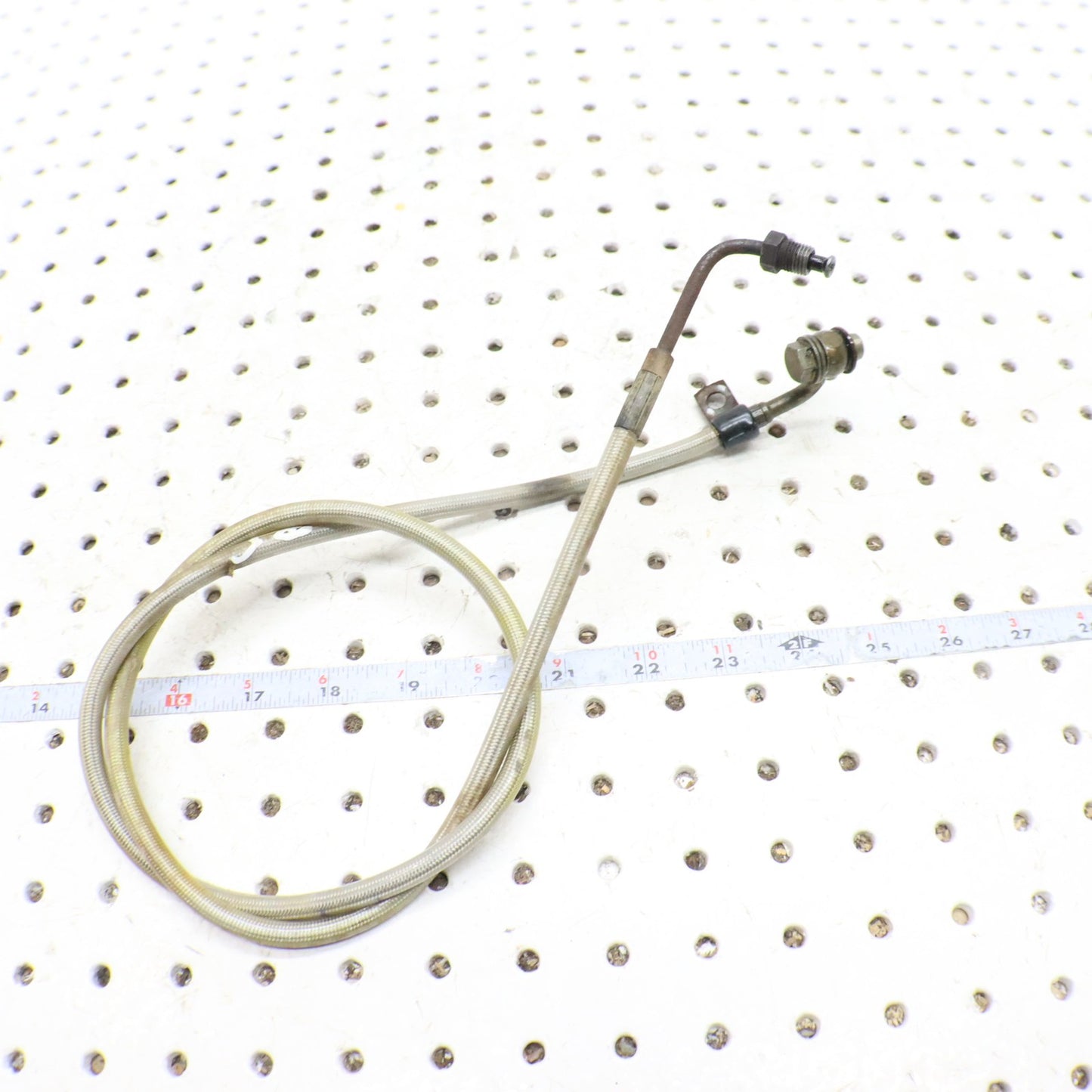 2009 Polaris Rzr 800 Brake Line Rear LEFT 1911036