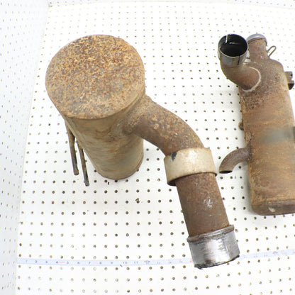 2008 Polaris Sportsman 800 Exhaust Muffler 1261799-489; 1261735-489