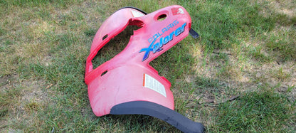 1995 Polaris Xplorer 400 Front Fender 2631739-136 2632303-136 RED
