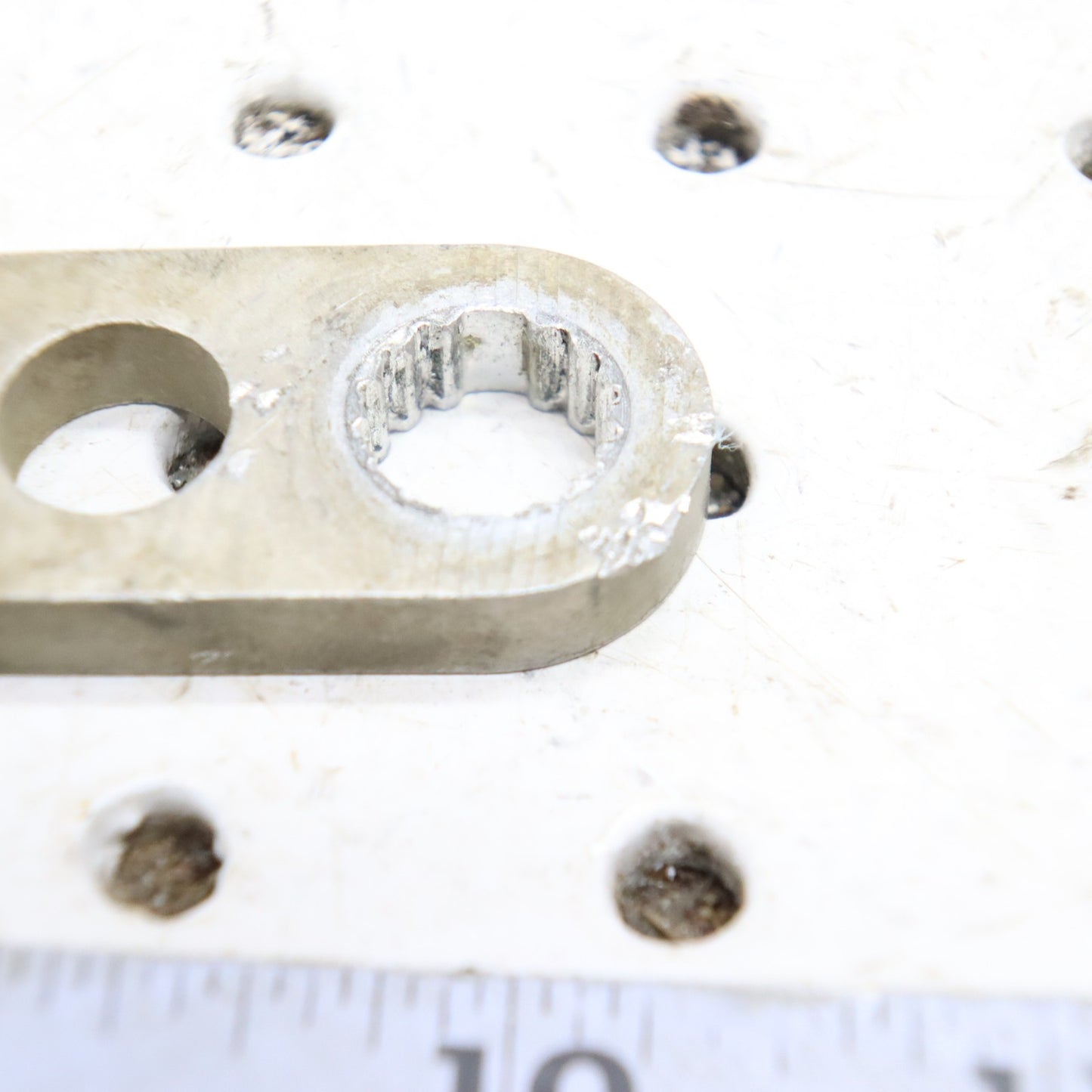 2009 Polaris Sportsman 800 Transmission Gearcase Bellcrank Shift Arm 3234584