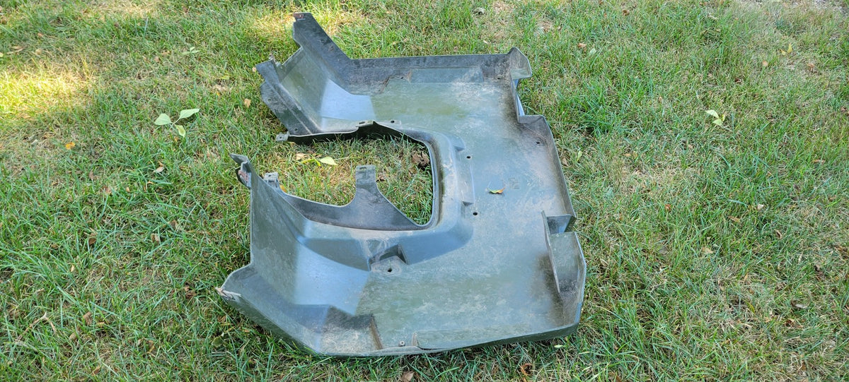 2017 Polaris Sportsman 450 Rear Fender 2635180-498 GREEN