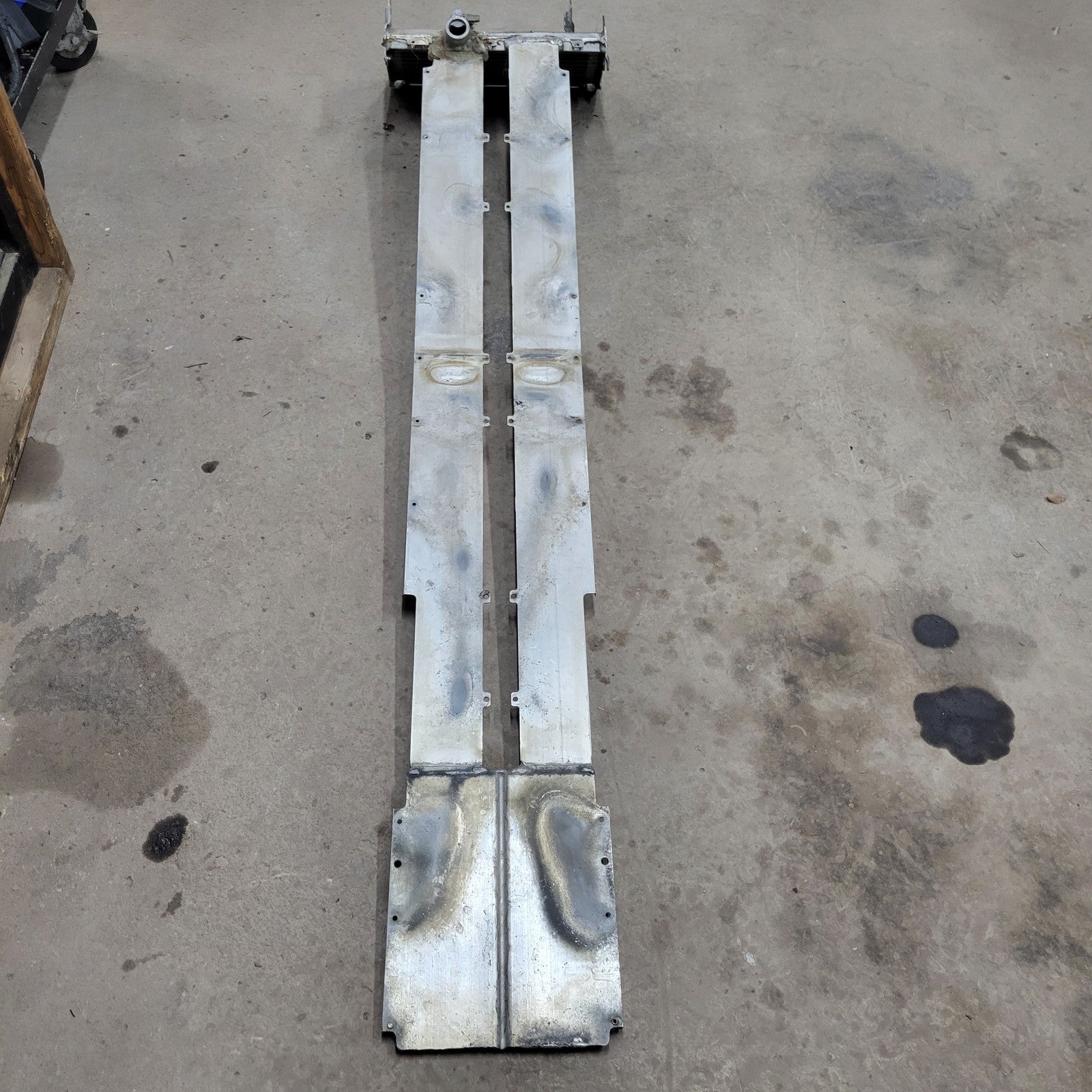 2013 Arctic Cat Procross Xf800 Tunnel Heat Exchanger 0713-082