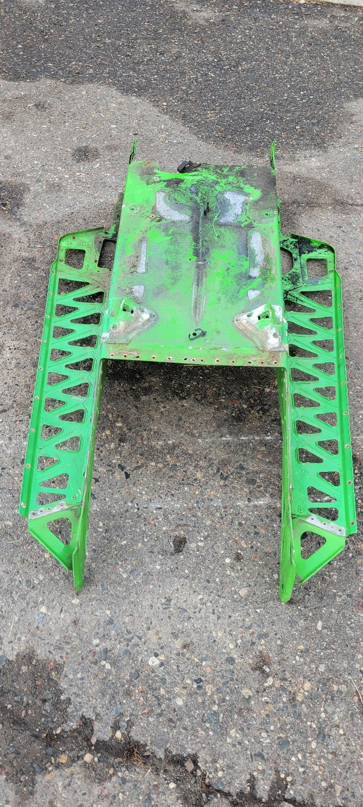 2016 Arctic Cat M8000 Tunnel Chassis Frame FRONT 2707-345
