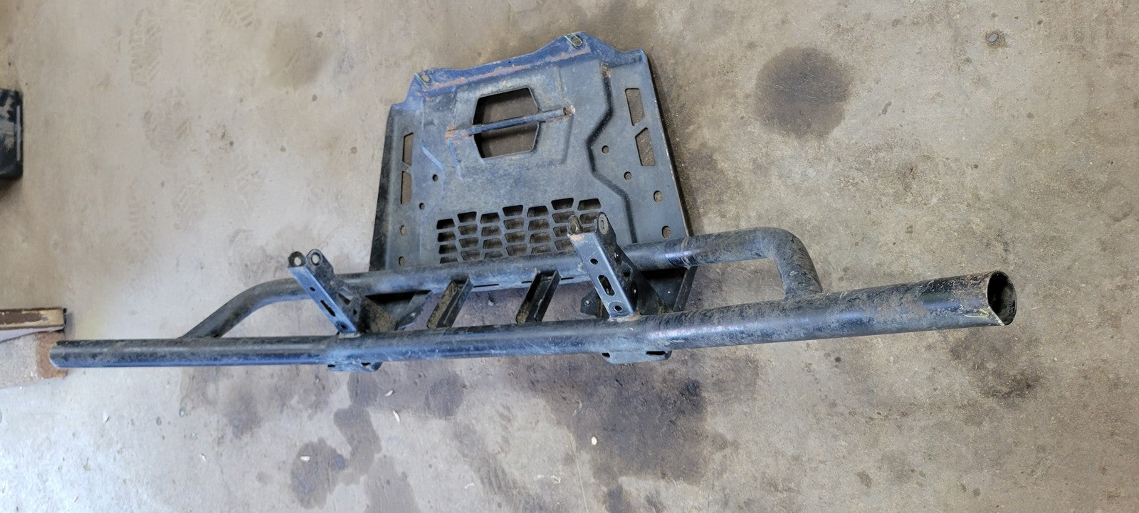 2013 Polaris Ranger Xp 900 Front Bumper 1018353-458