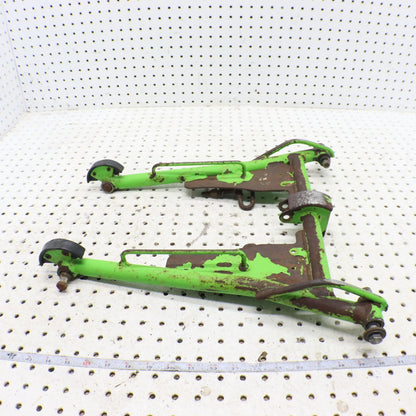  ARCTIC CAT ZR 600 REAR BACK SUSPENSION FRONT TORQUE PIVOT ARM 0704-345