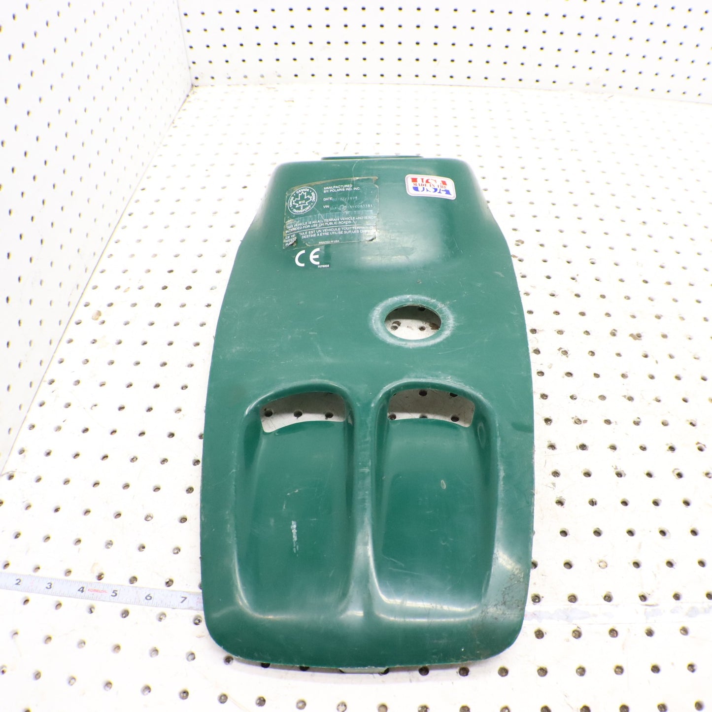1998 Polaris Xplorer 400l Front Fender Cover 5431806-195