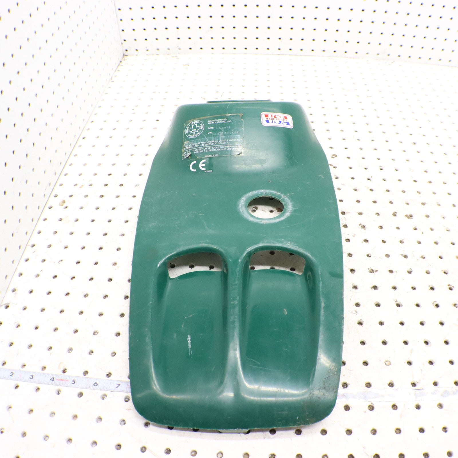 1998 Polaris Xplorer 400l Front Fender Cover 5431806-195