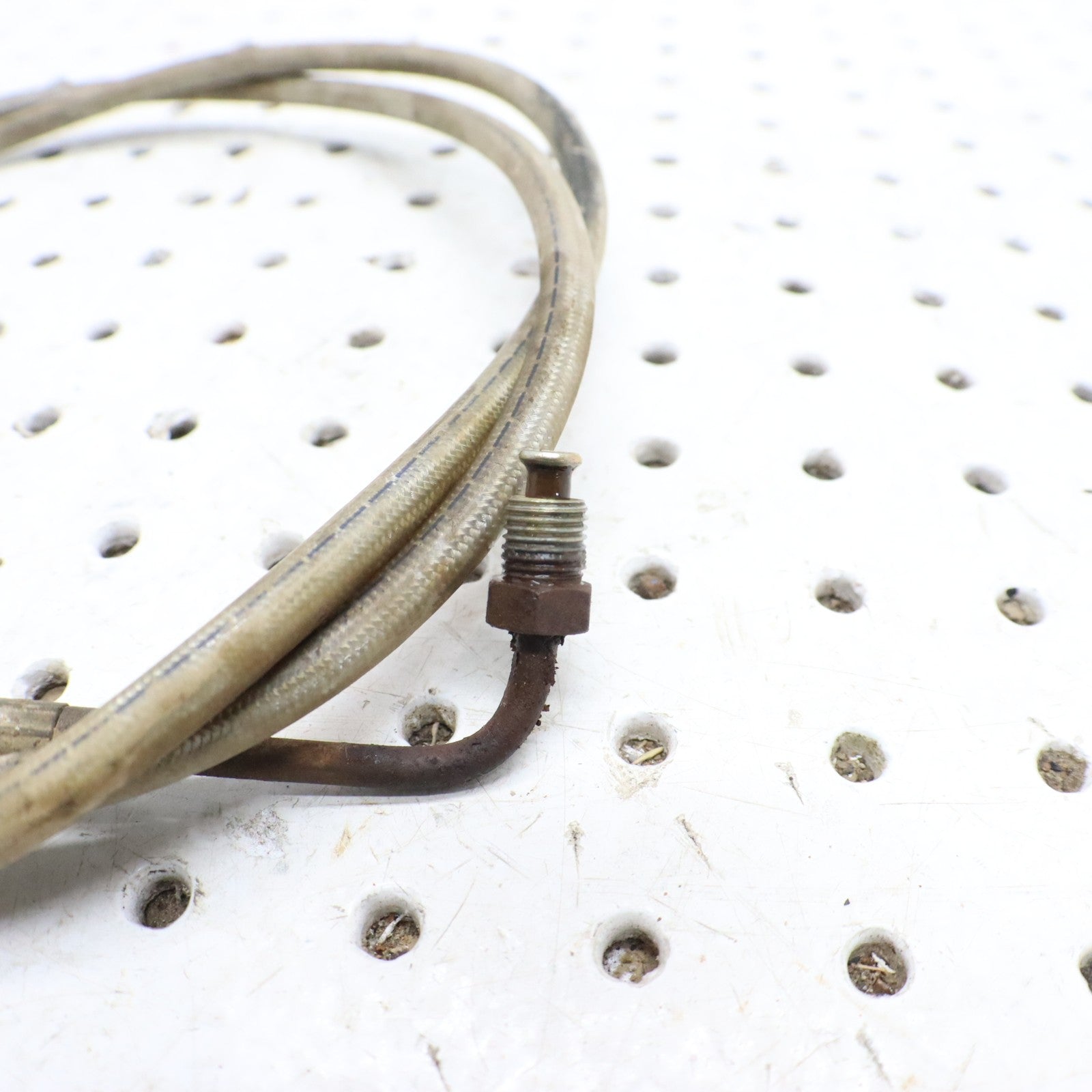 2009 Polaris Rzr 800 Brake Line Hose mc to rear jb 1911034; 1911447