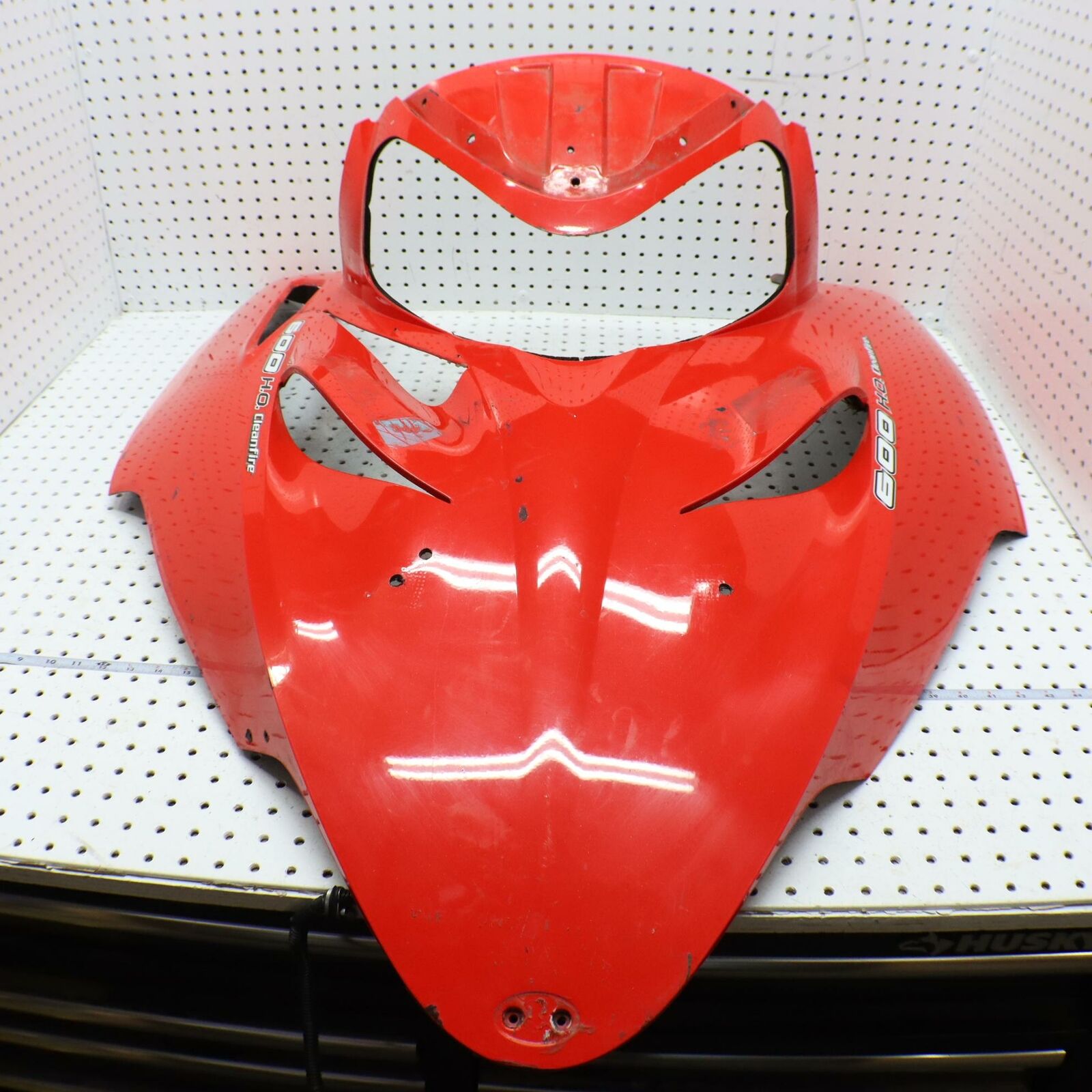 2007 POLARIS IQ 600 HOOD SHROUD 2633450-493