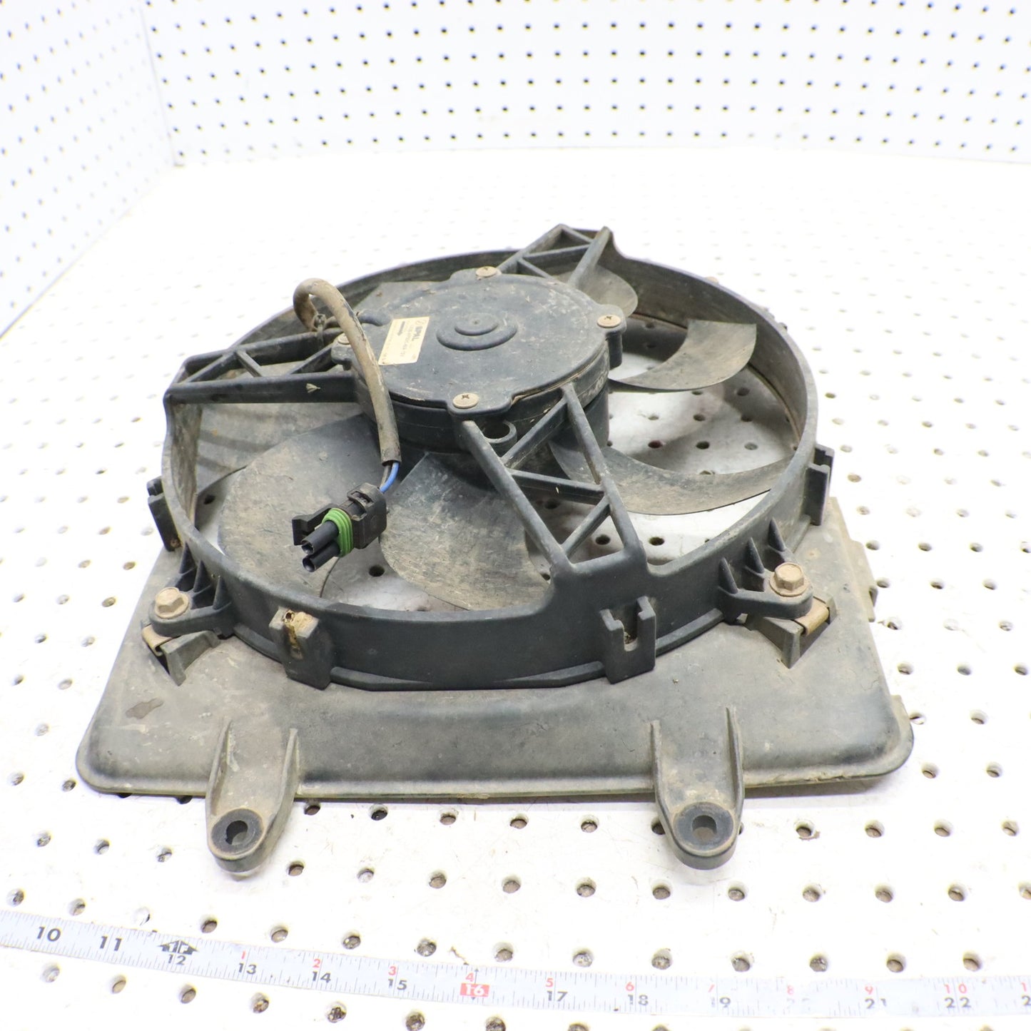 2009 Polaris Rzr 800 Cooling Radiator Fan 2410413; 2204192; 2204347 7 BLADE