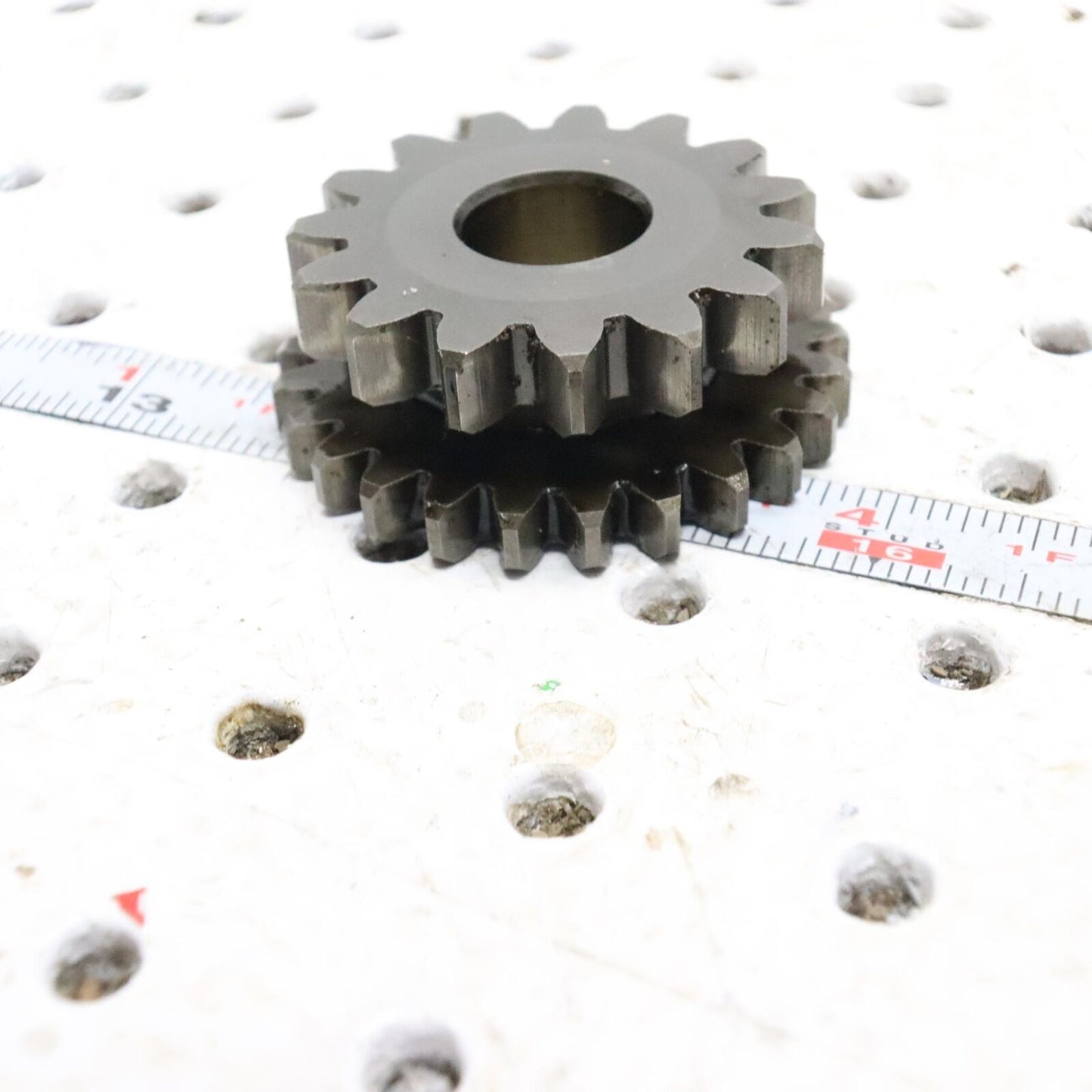 2013 YAMAHA GRIZZLY 700 STARTER Gear, Idler 2 (25T/15T) 3B4-15517-01-00 