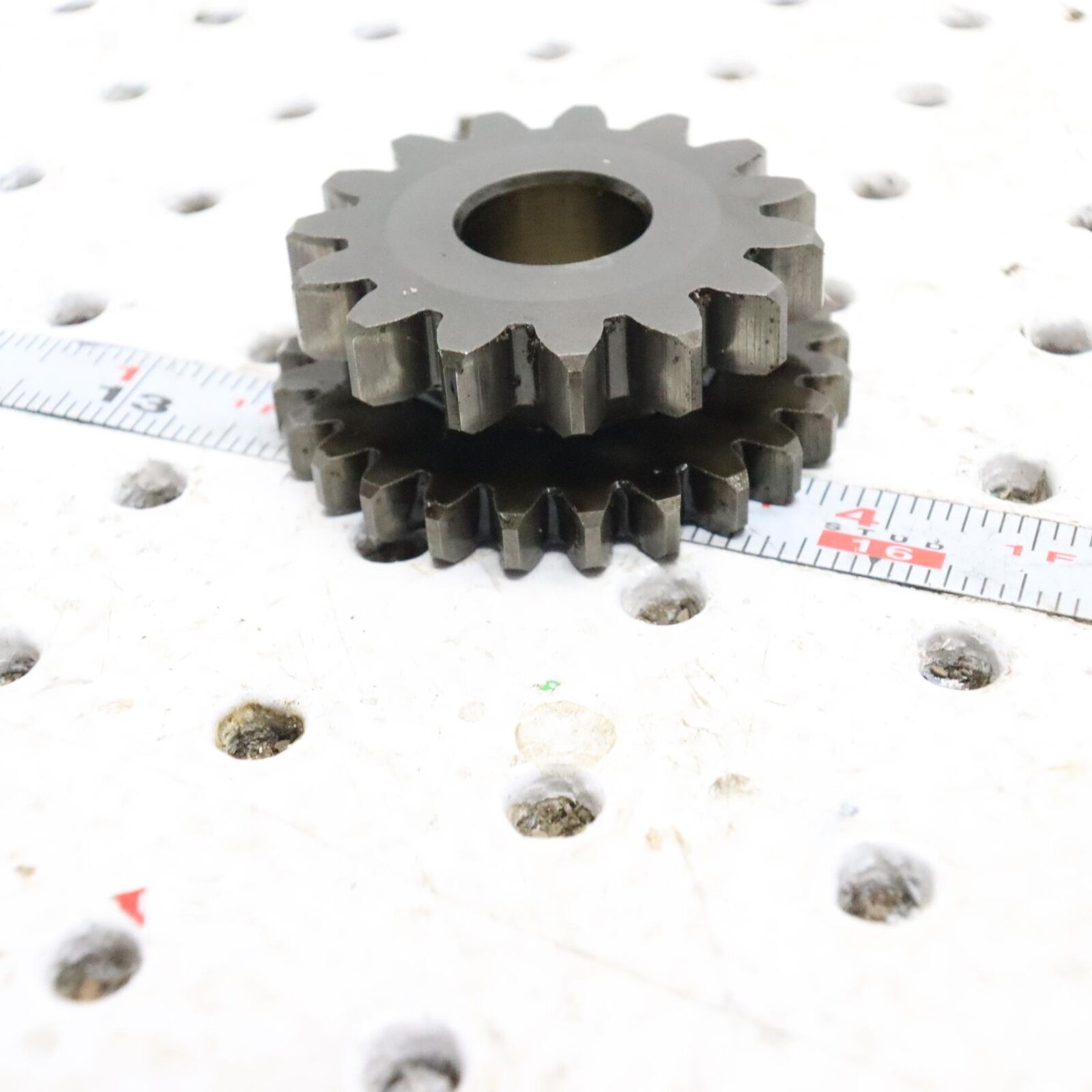 2013 YAMAHA GRIZZLY 700 STARTER Gear, Idler 2 (25T/15T) 3B4-15517-01-00 
