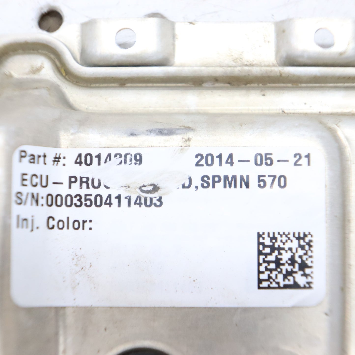 2014 Polaris Sportsman 570 Ecu Ecm Cdi Computer 4012838; 4014809