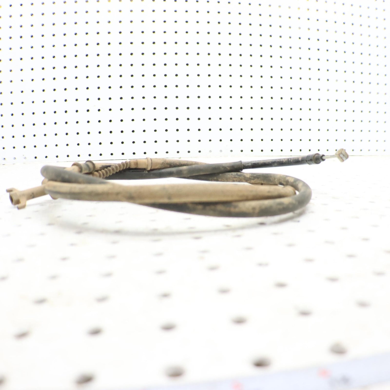 2016 SUZUKI KING QUAD 500 REAR PARKING BRAKE CABLE HAND 58810-31G40; 58810-31G41