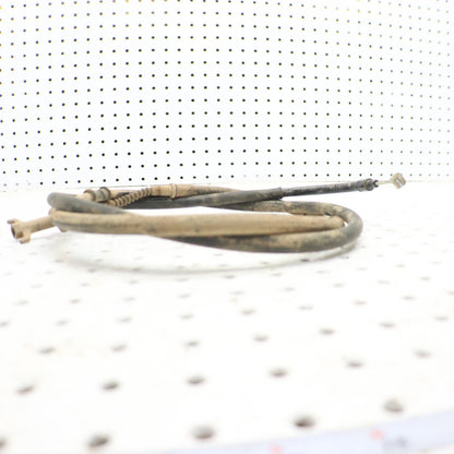 2016 SUZUKI KING QUAD 500 REAR PARKING BRAKE CABLE HAND 58810-31G40; 58810-31G41