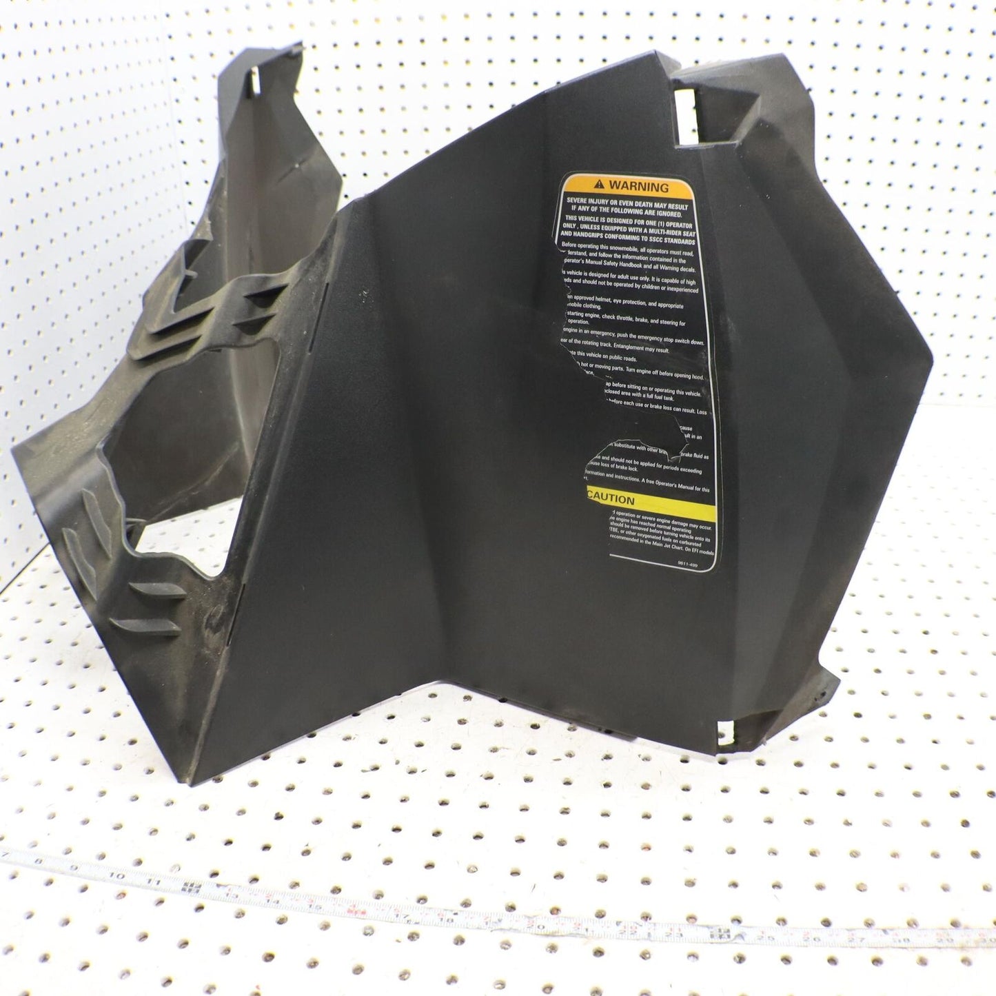 2016 ARCTIC CAT XF 6000 CONSOLE LOWER GAS TANK COVER 3718-998