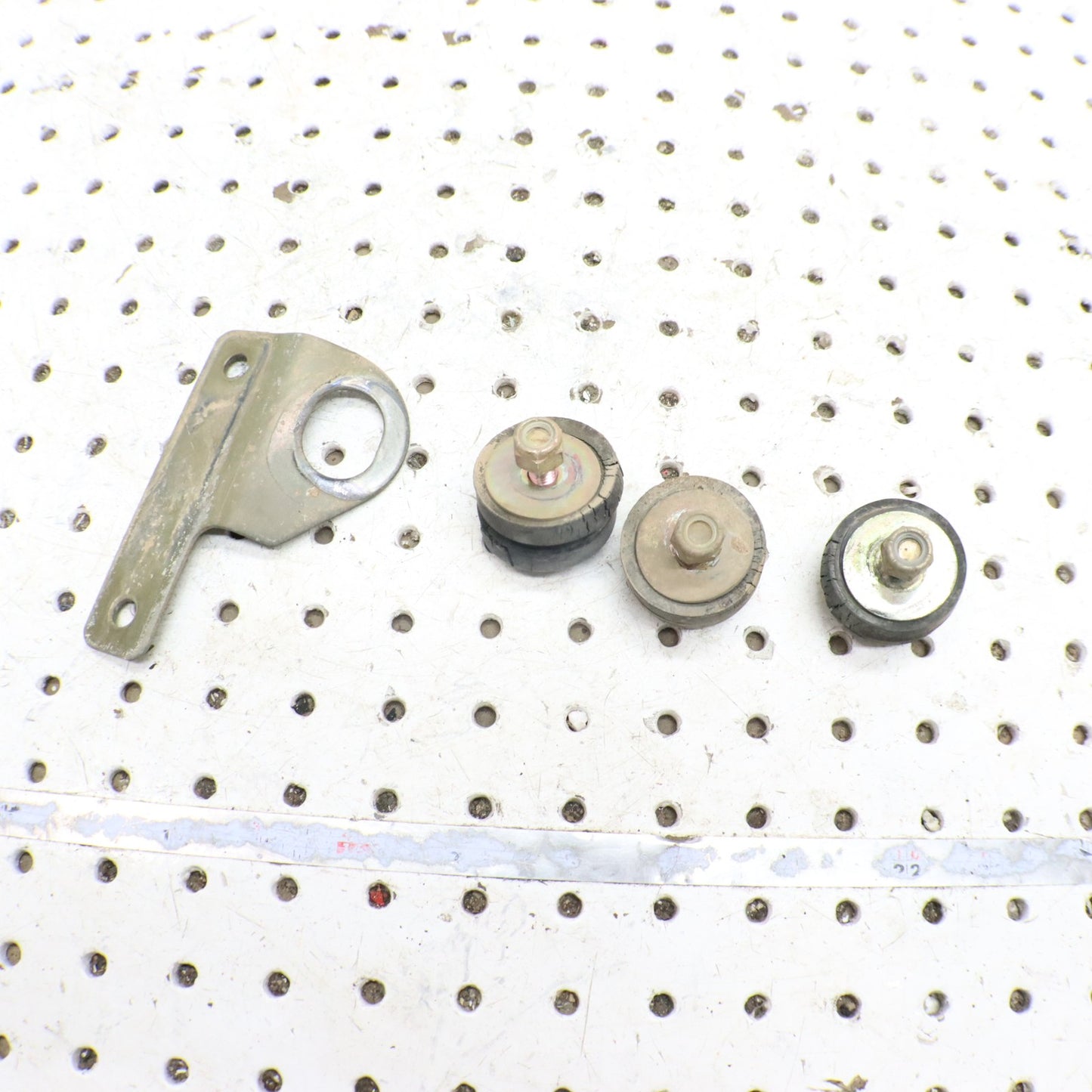 2012 Polaris Sportsman 500 Exhaust Mount Rubber Damper 5241663 
