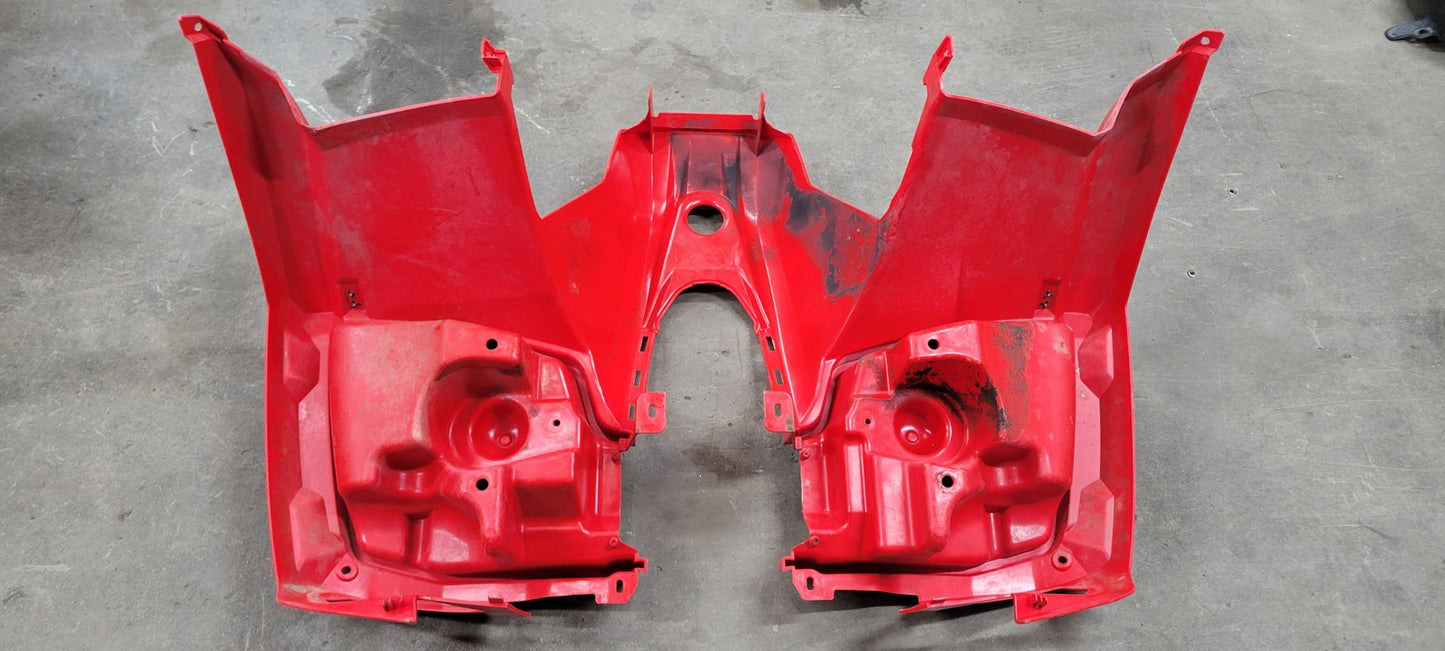 2012 Polaris Sportsman 500 Front Fender 2634162-293 2636420-293 INDY RED