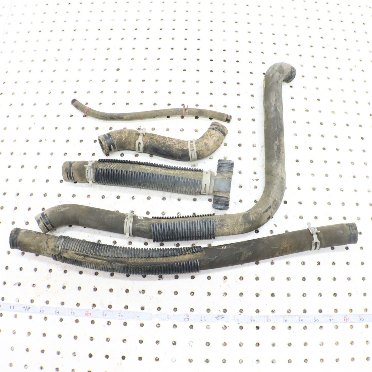 2009 Polaris Sportsman 800 Radiator Coolant Cooling Hoses Pipes 5413674; 5413673