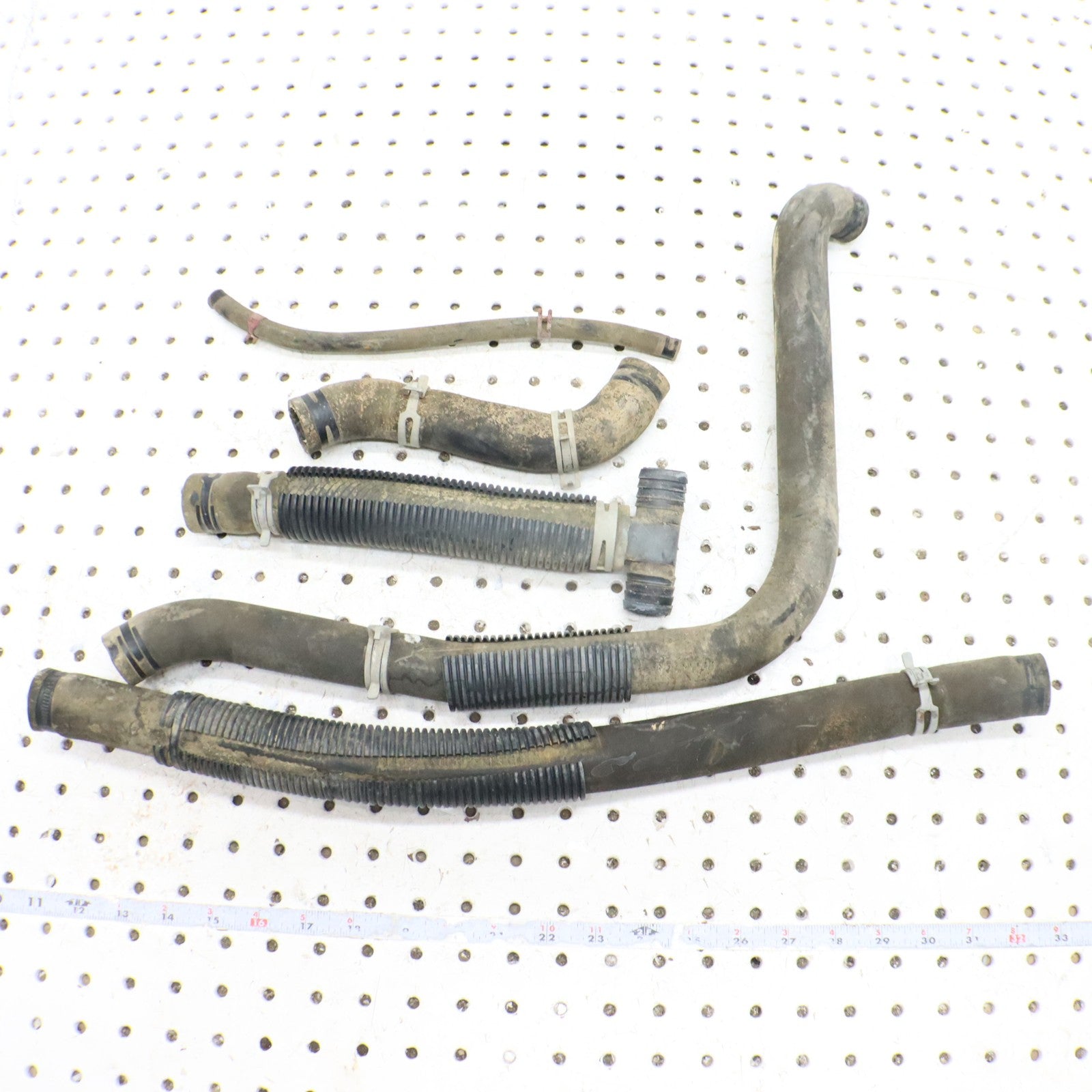 2009 Polaris Sportsman 800 Radiator Coolant Cooling Hoses Pipes 5413674; 5413673