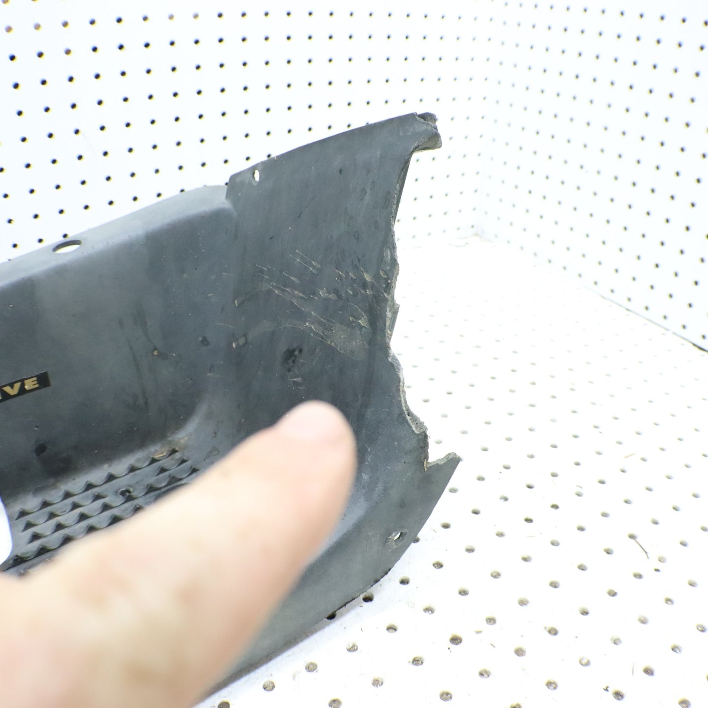 1998 Polaris Xplorer 400l Right Footwell Step Footrest 5432057-070; 5431772-070