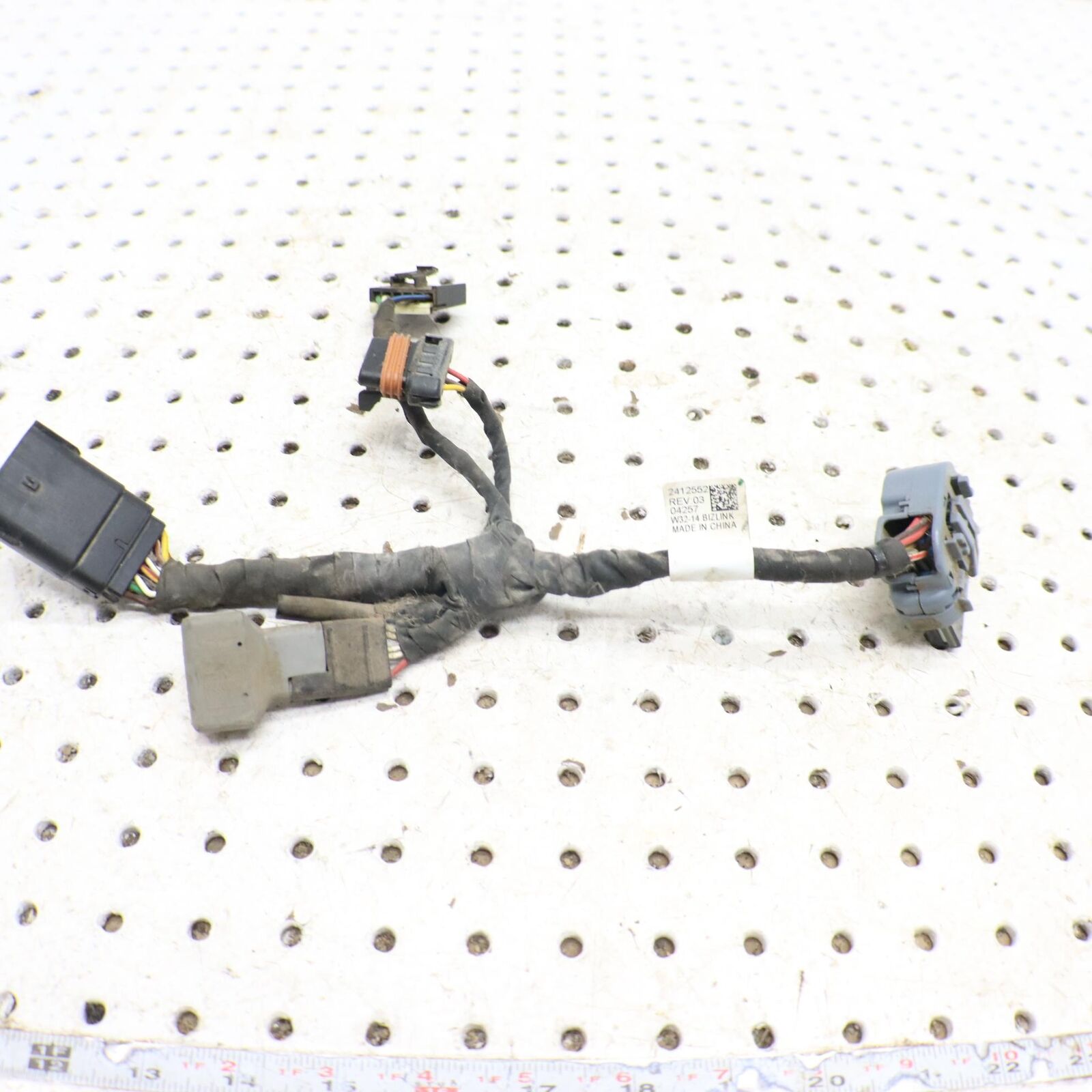 2015 POLARIS SWITCHBACK 800 HOOD WIRE HARNESS 2412552