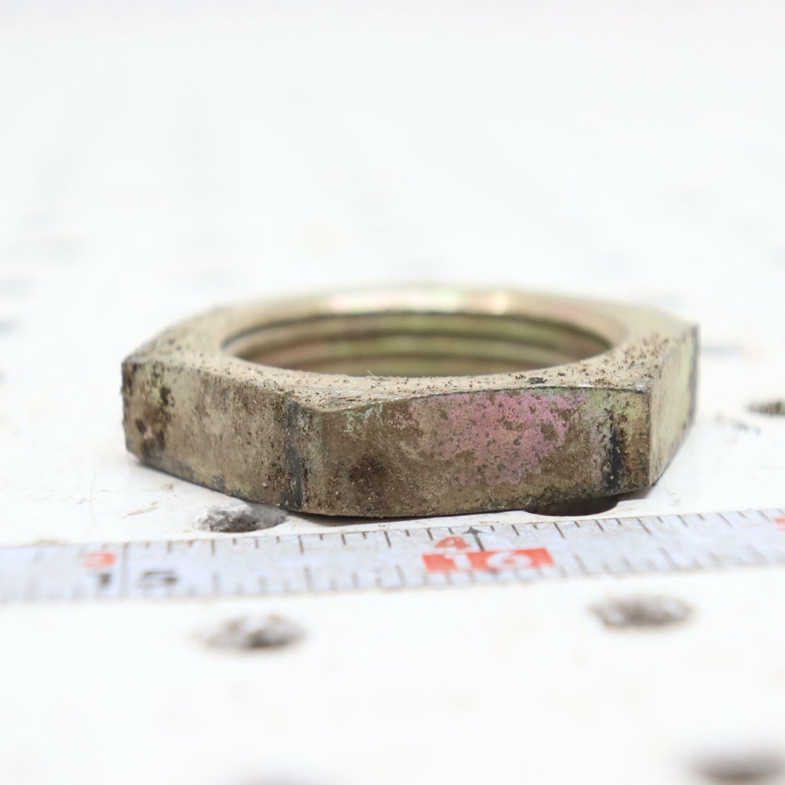 2000 POLARIS MAGNUM 325 NUT, JAM, SWINGARM PIVOT 5131863