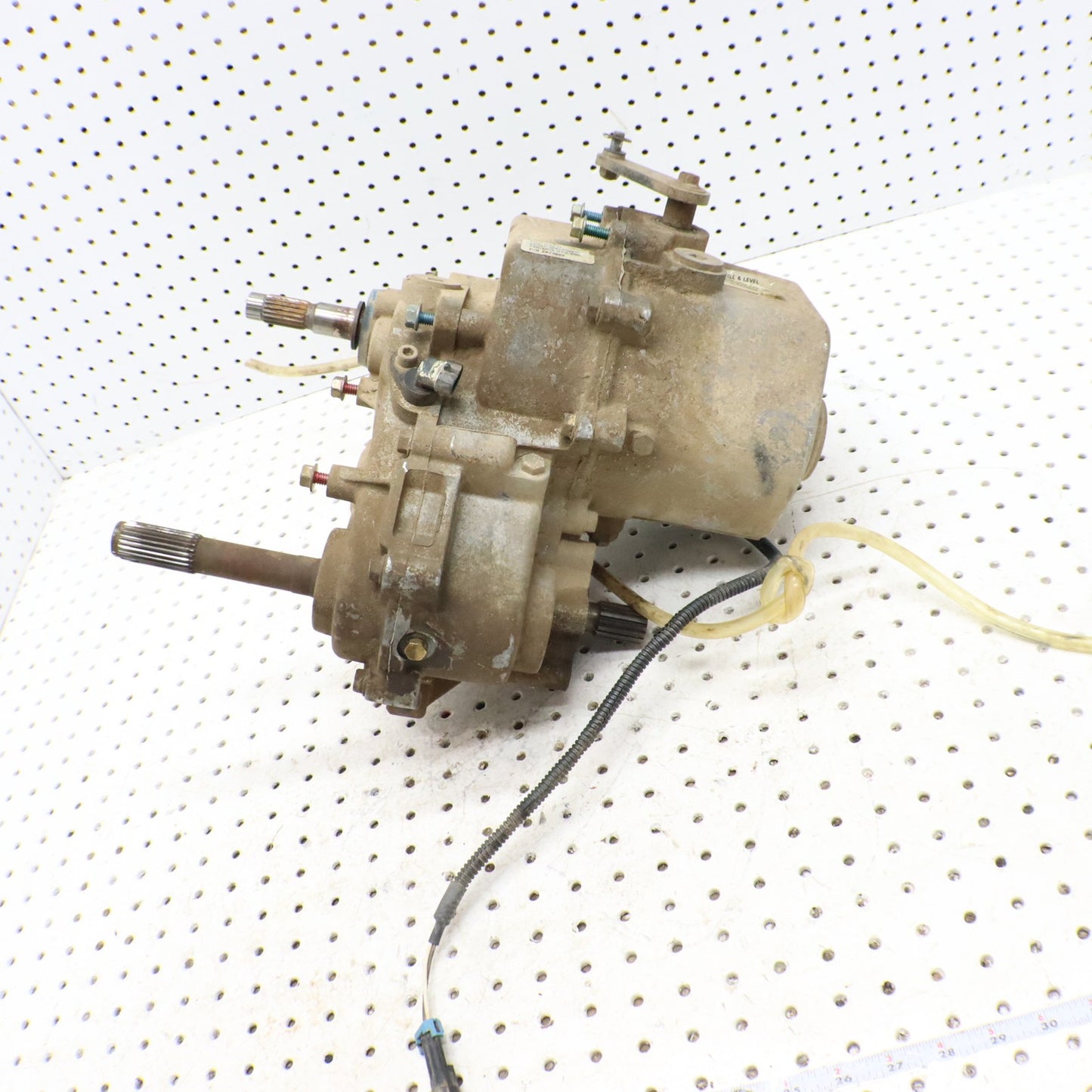 2009 Polaris Rzr 800 Transmission Gearcase 3234857 