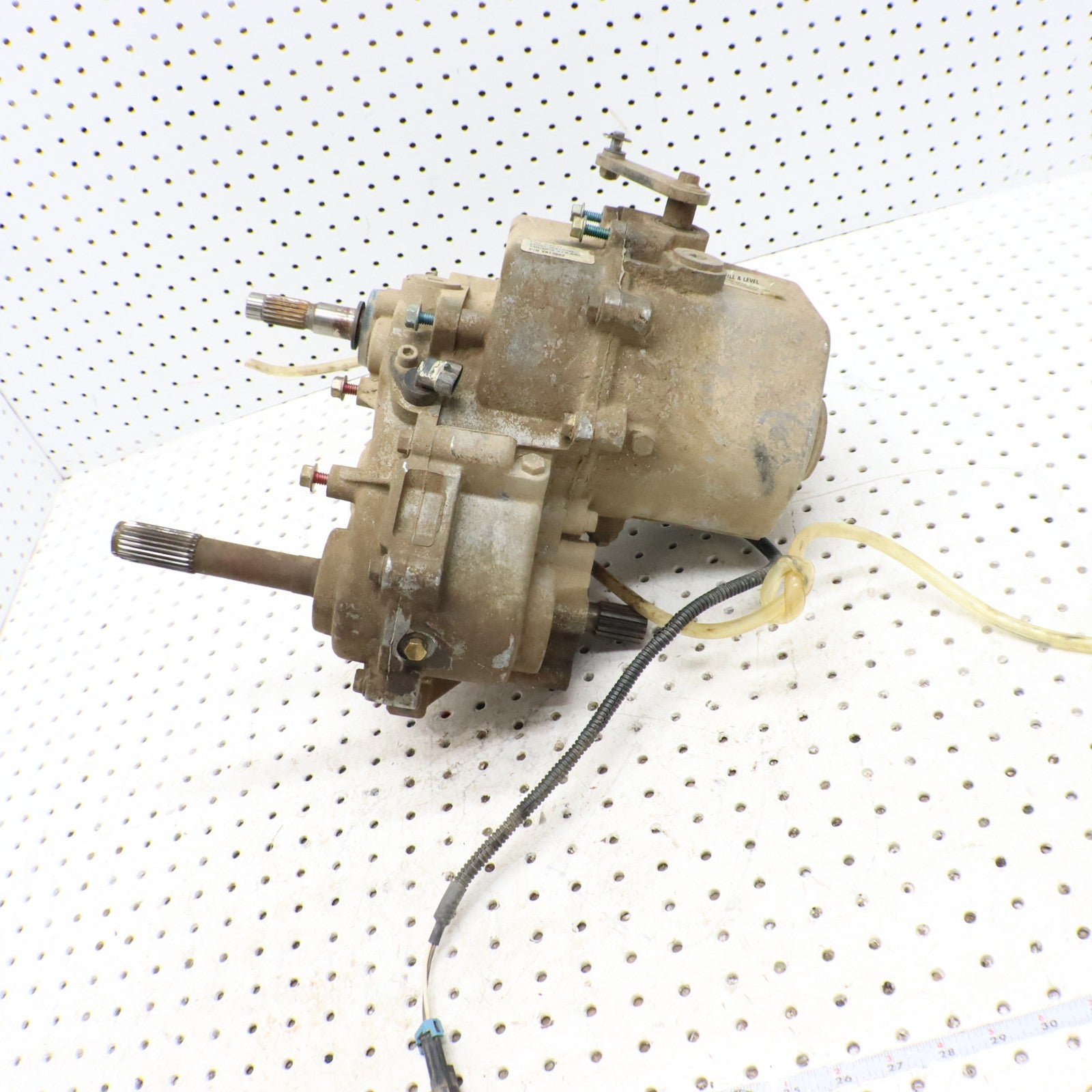 2009 Polaris Rzr 800 Transmission Gearcase 3234857 